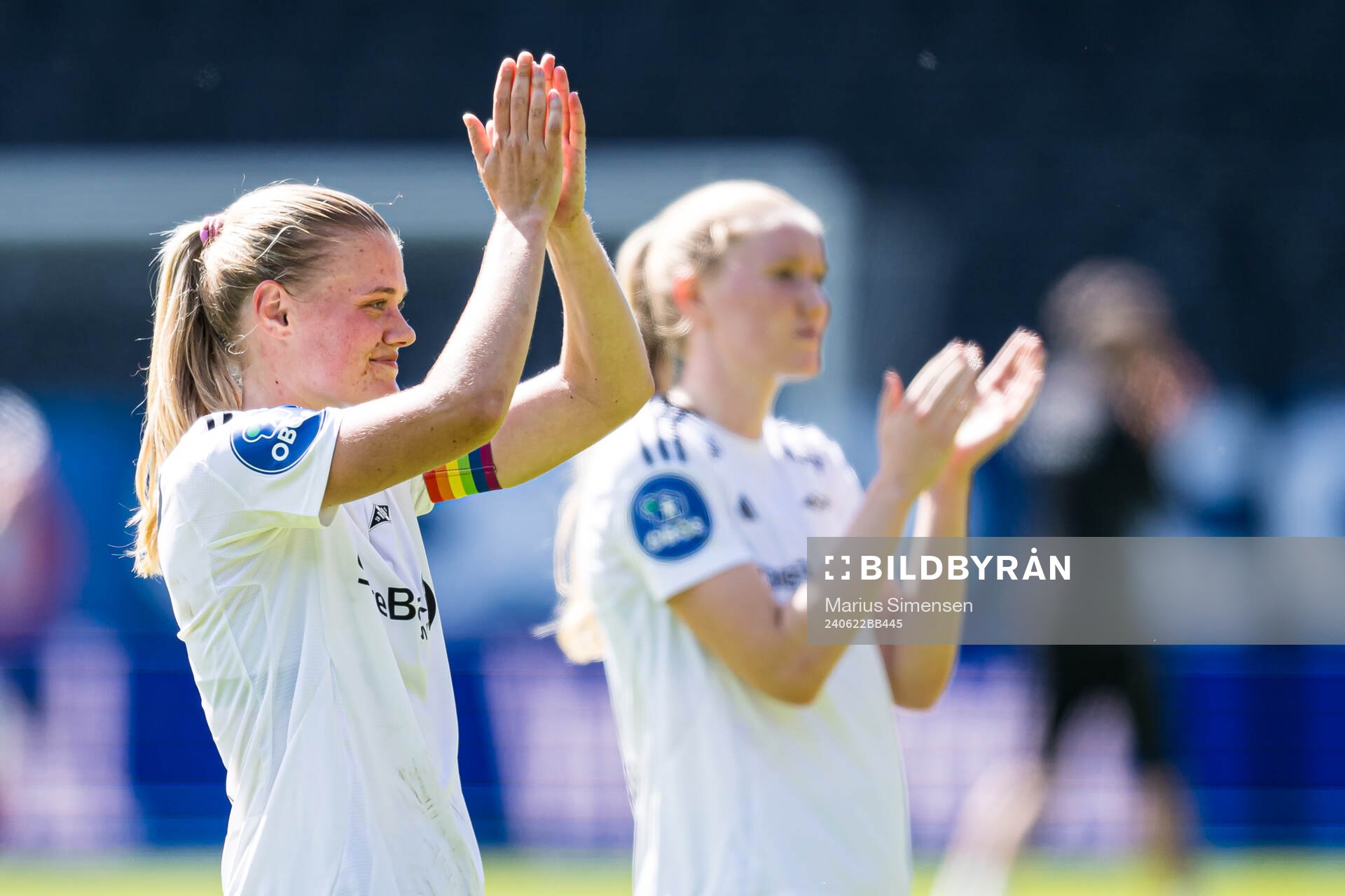 Mathilde Harviken of Rosenborg