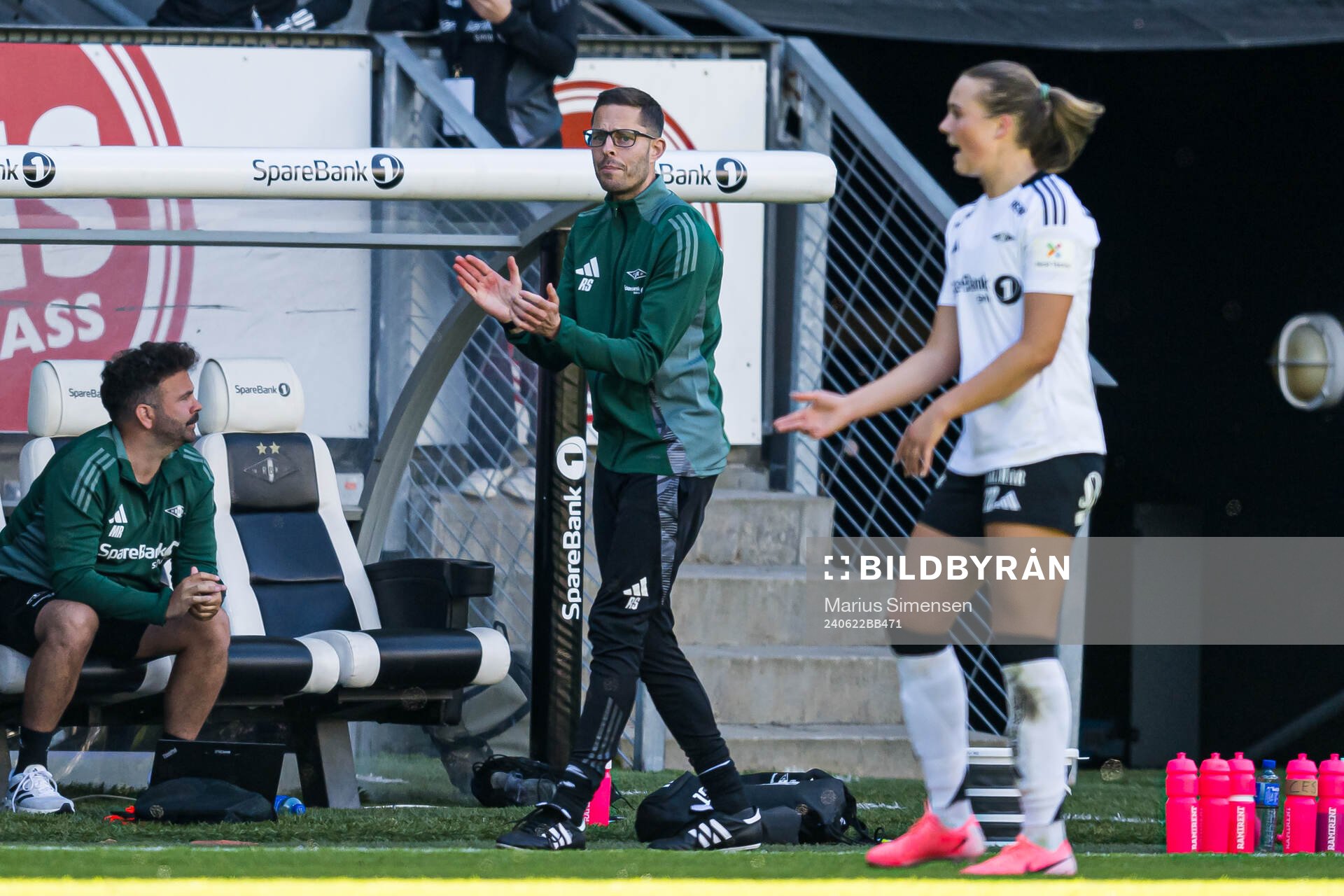 Robin Shroot, head coach of Rosenborg
