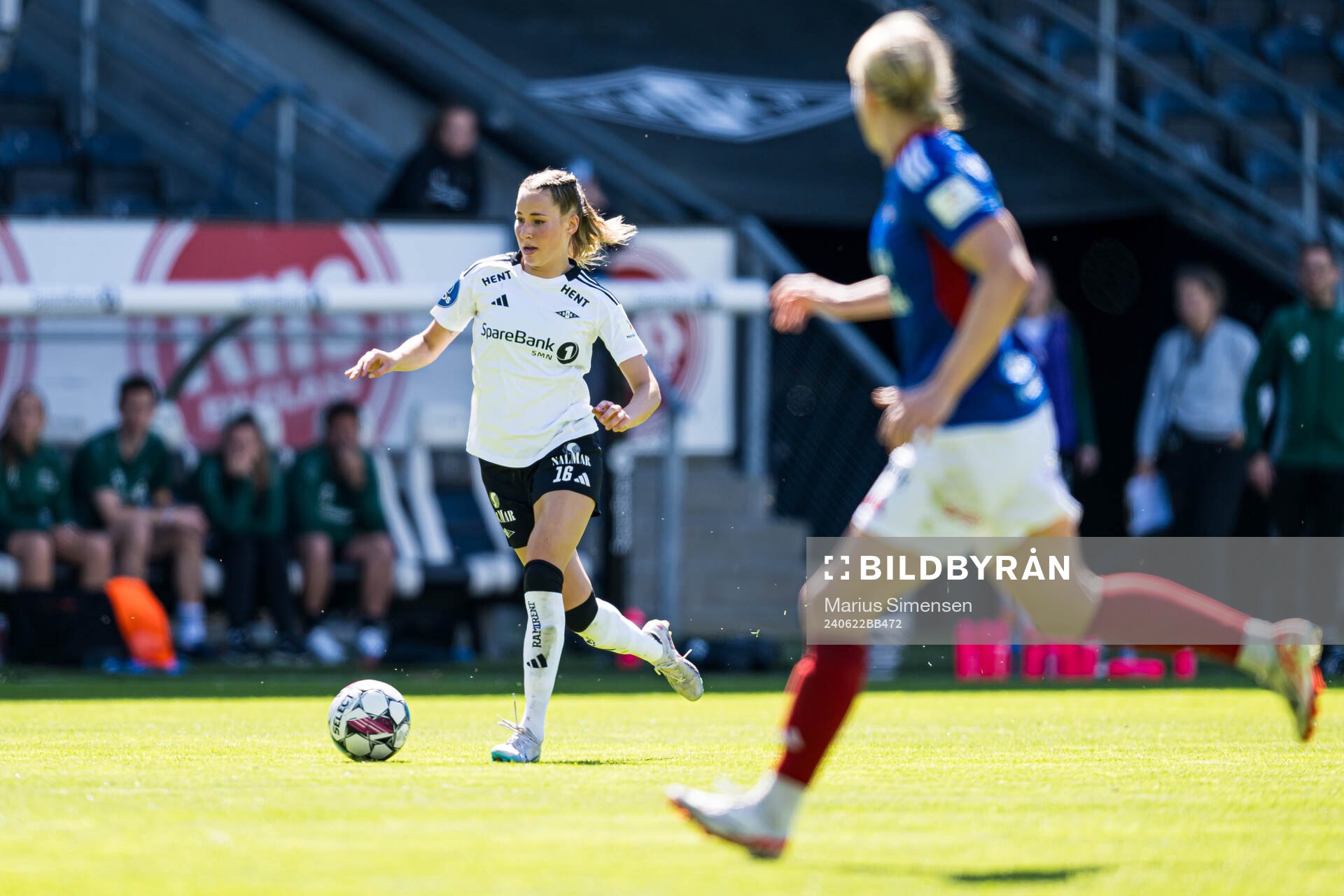 Ine Berre of Rosenborg