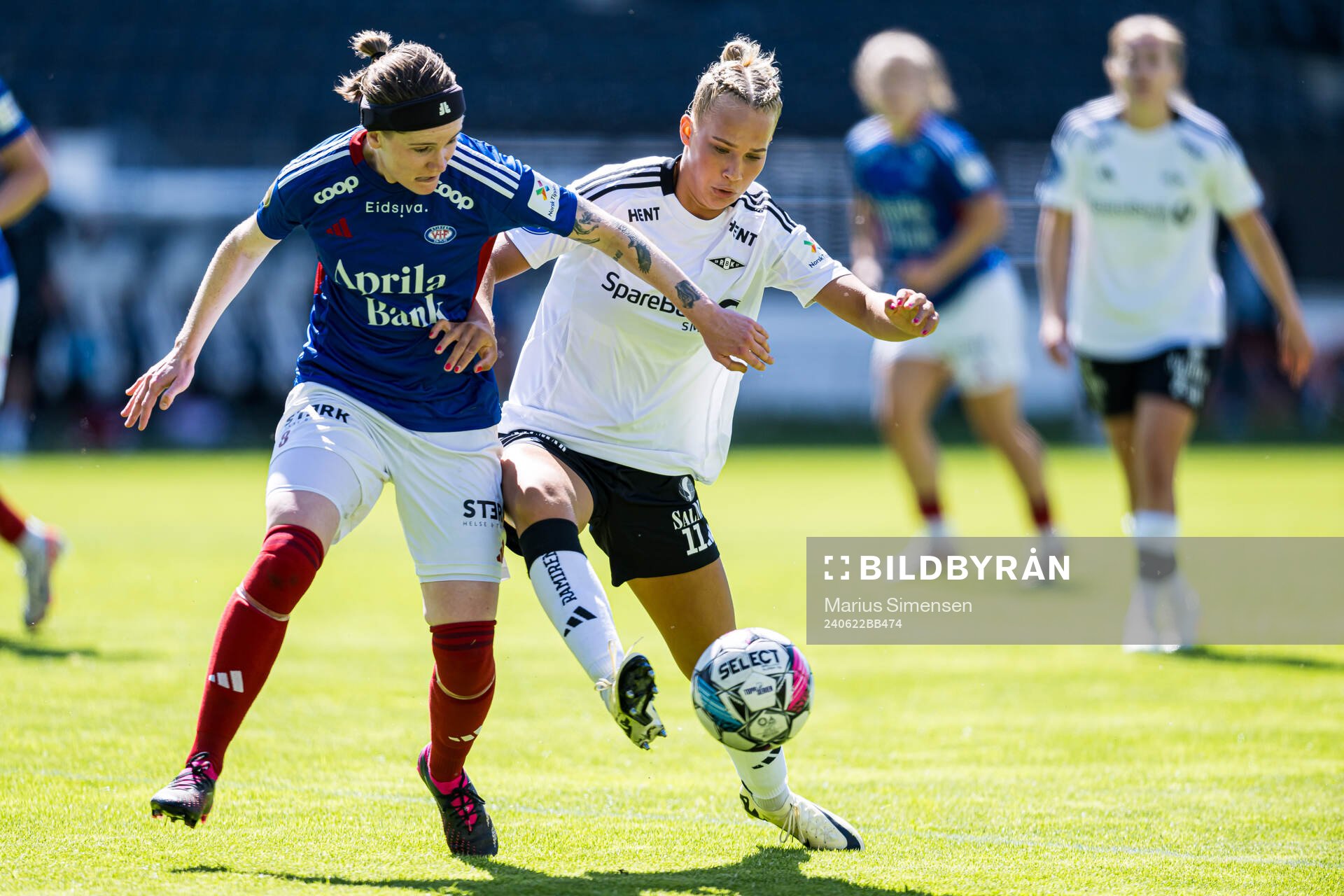 Linn Victoria Vickius of Vålerenga and Frøya