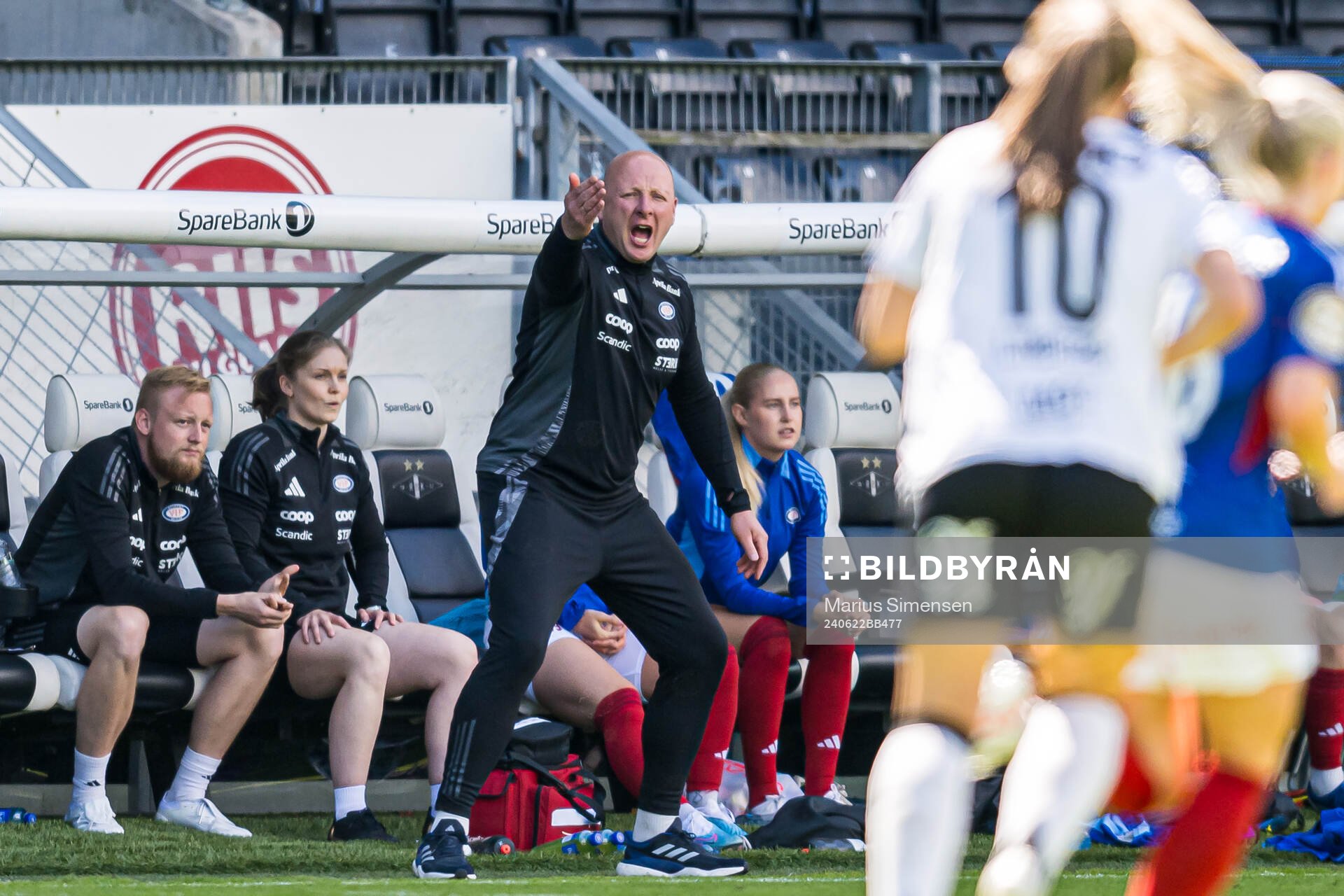 Nils Lexerød, head coach of Vålerenga