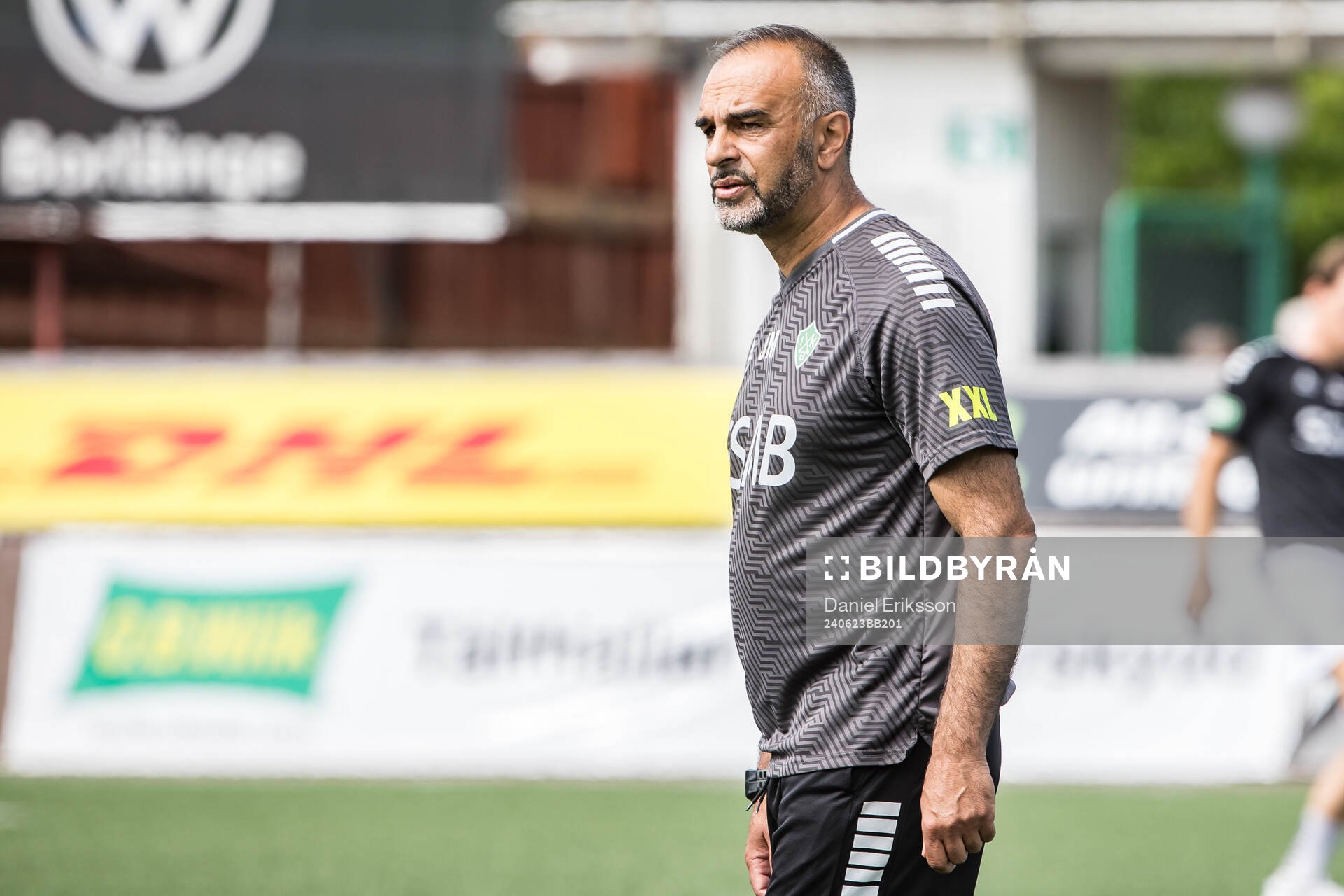 Brages tränare Jan Mian