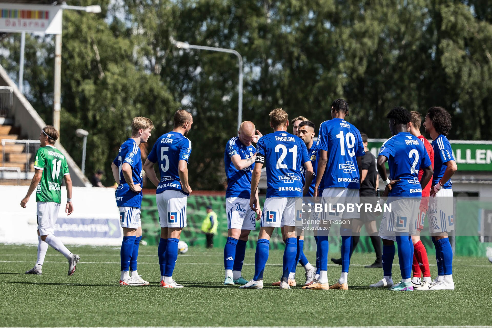 Sundsvalls spelare deppar