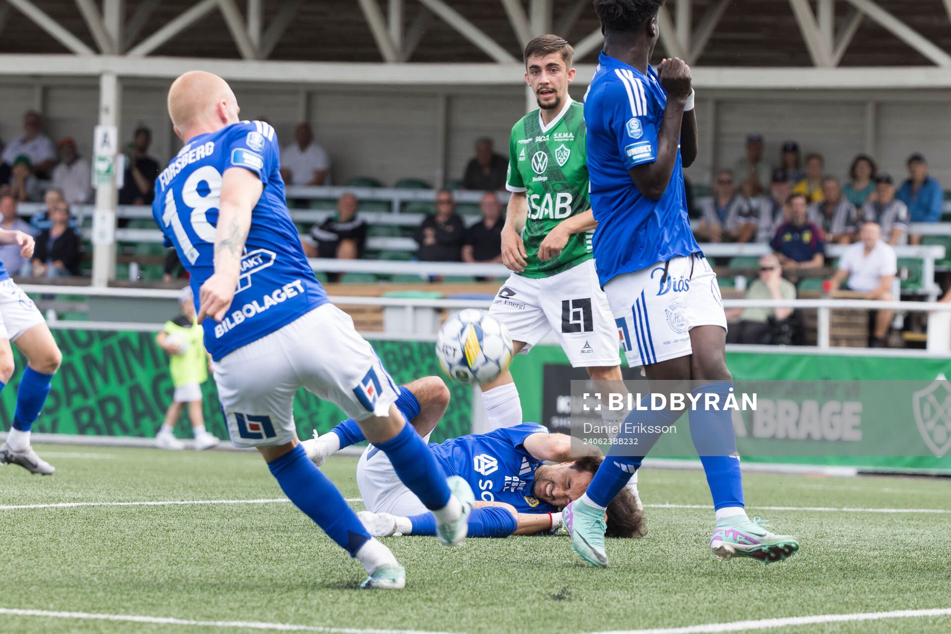 GIF Sundsvalls Monir Jelassi