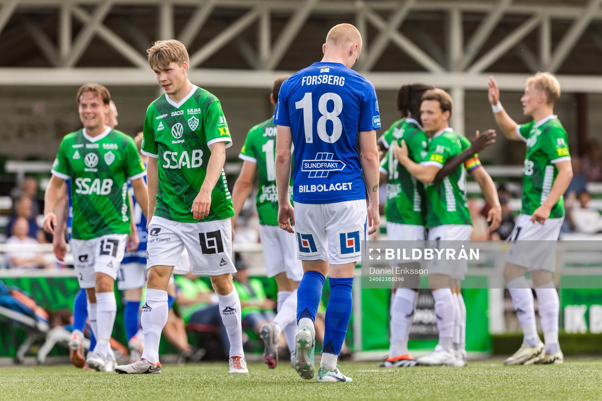 GIF Sundsvalls Lucas Forsberg deppar