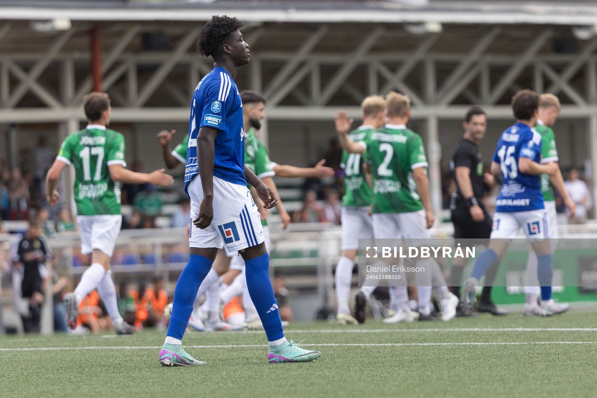 GIF Sundsvalls Kojo Peprah Oppong deppar