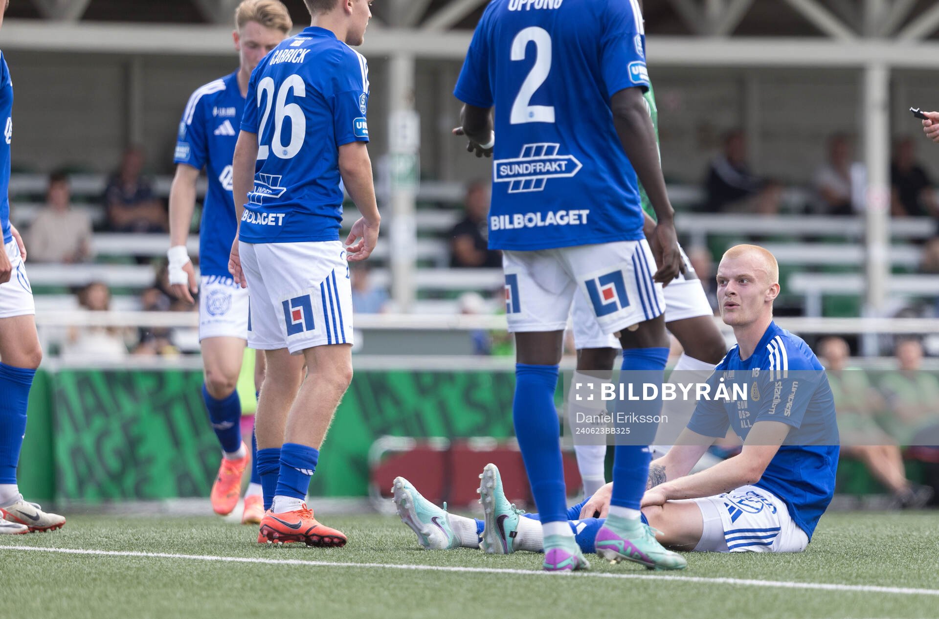 GIF Sundsvalls Lucas Forsberg deppar
