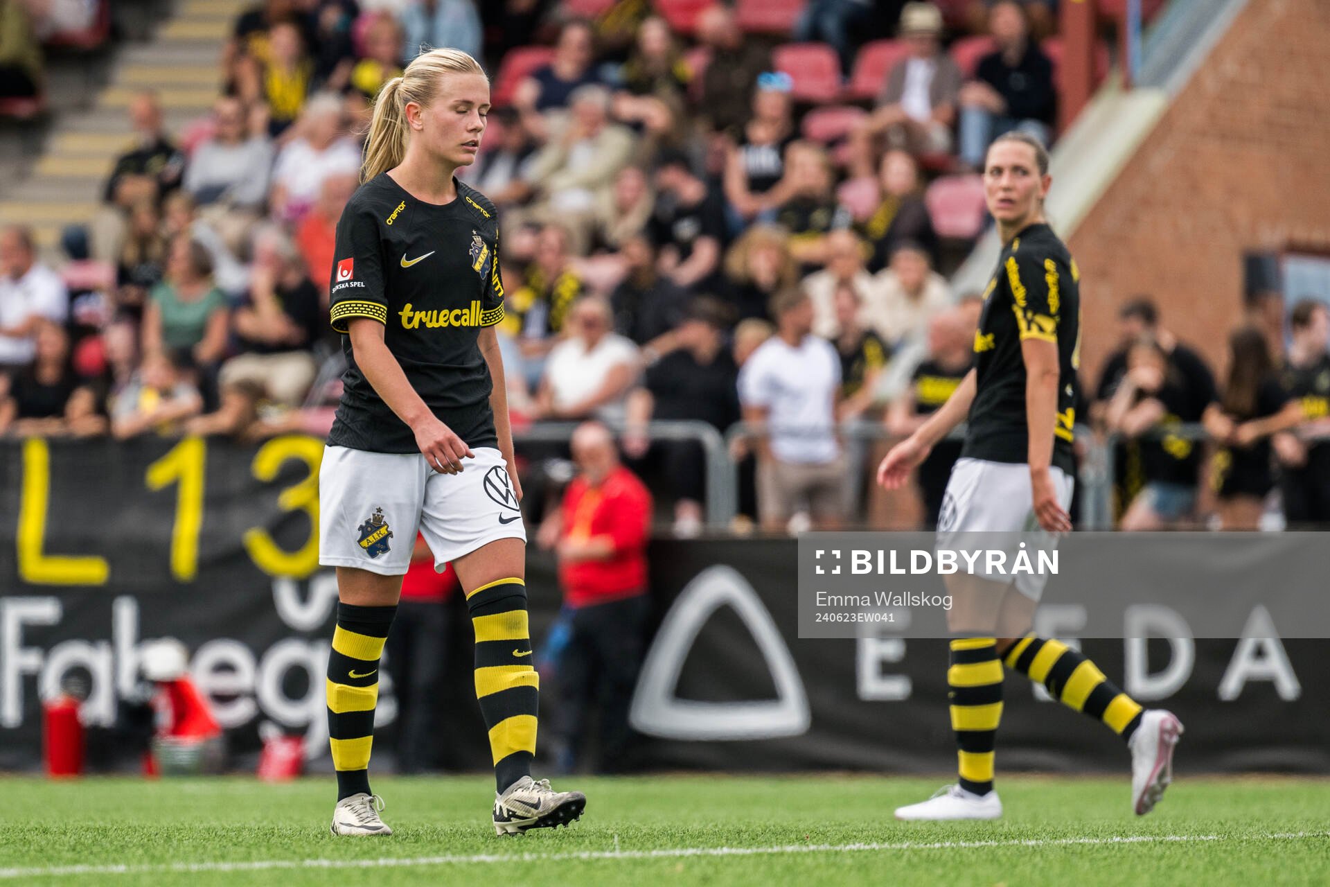 AIKs Olivia Lindstedt deppar