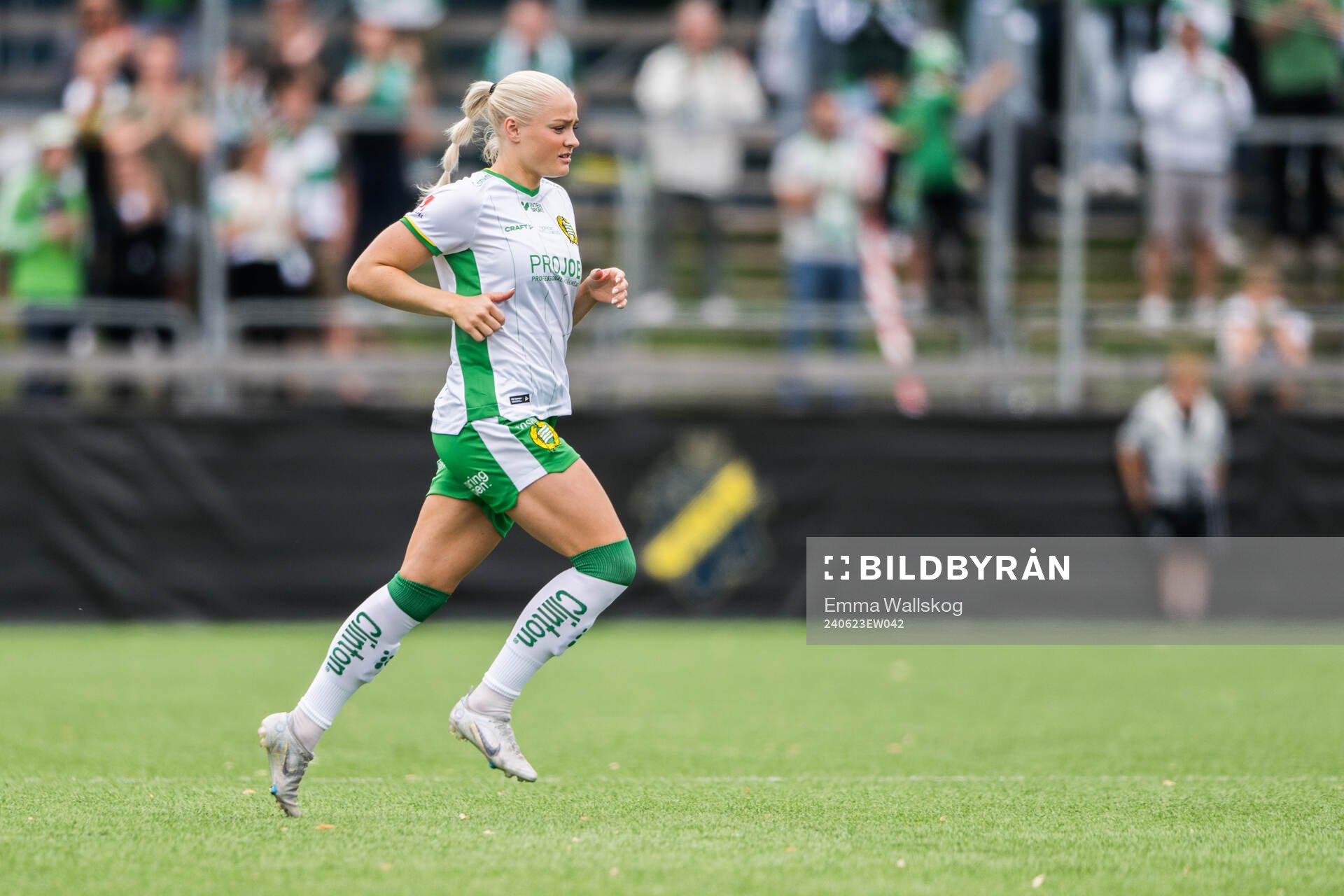 Hammarbys Klara Folkesson