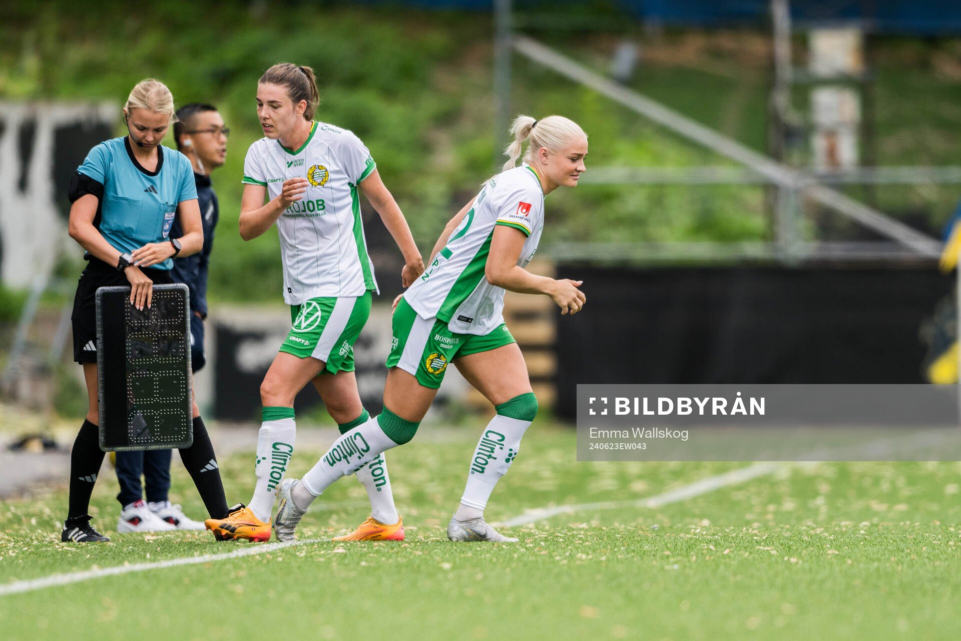Hammarbys Klara Folkesson