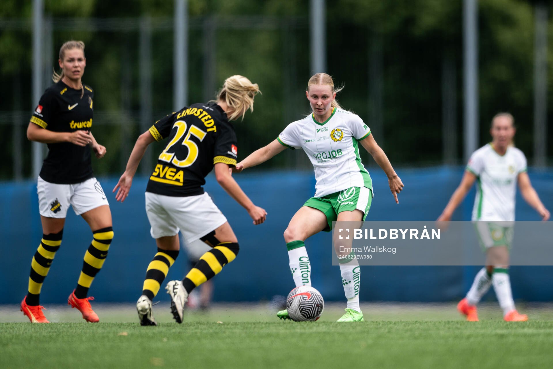 Hammarbys Emilie Joramo