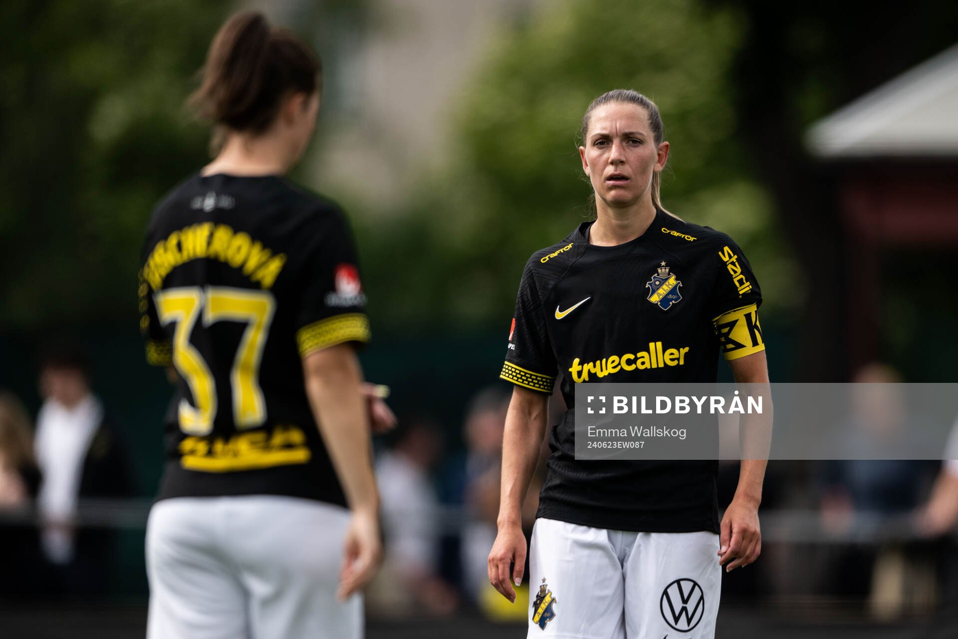 AIKs Jennie Nordin