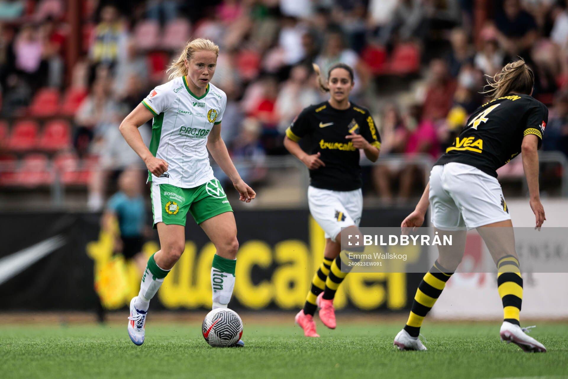Hammarbys Julie Blakstad