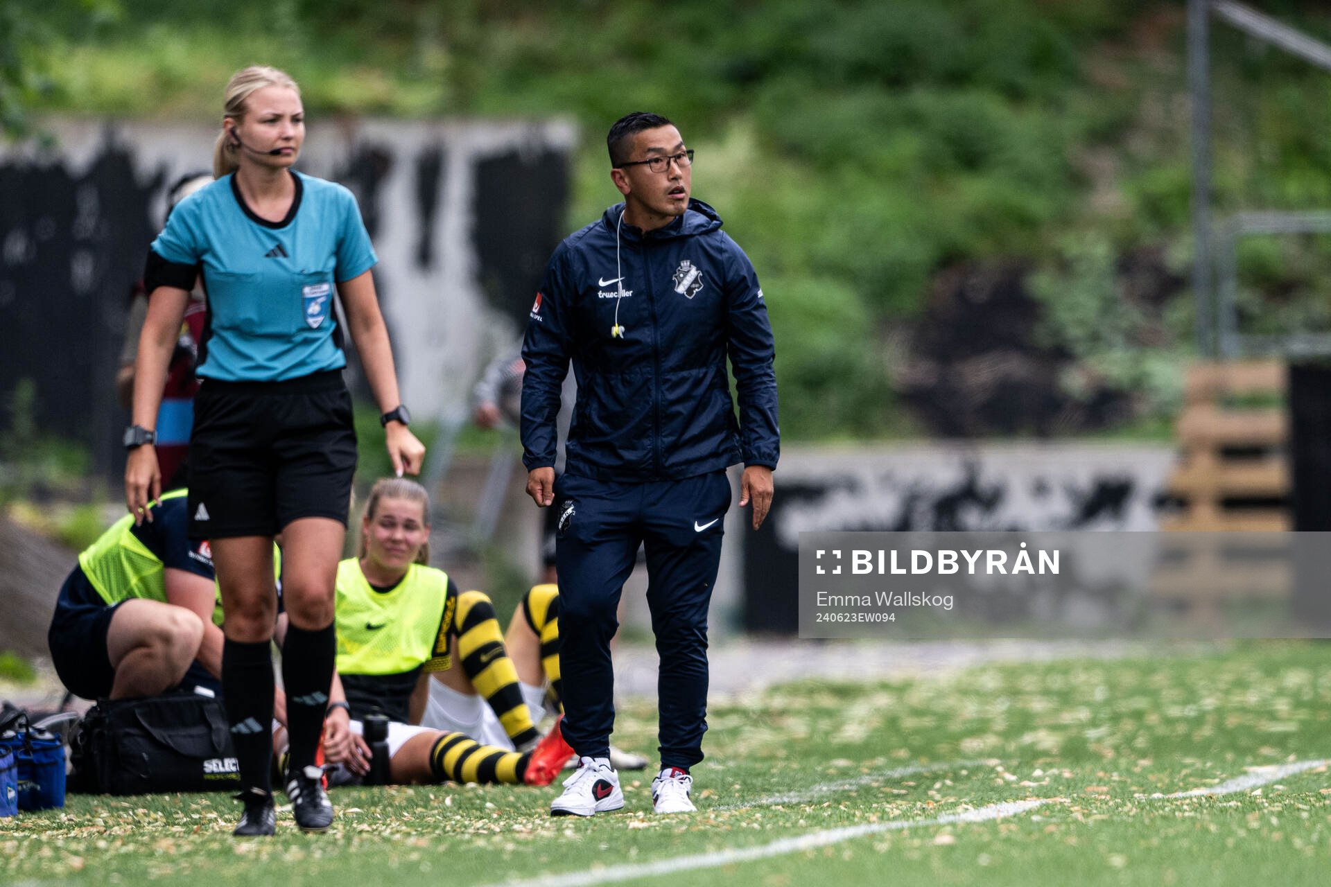 AIKs tränare Jesper Björk