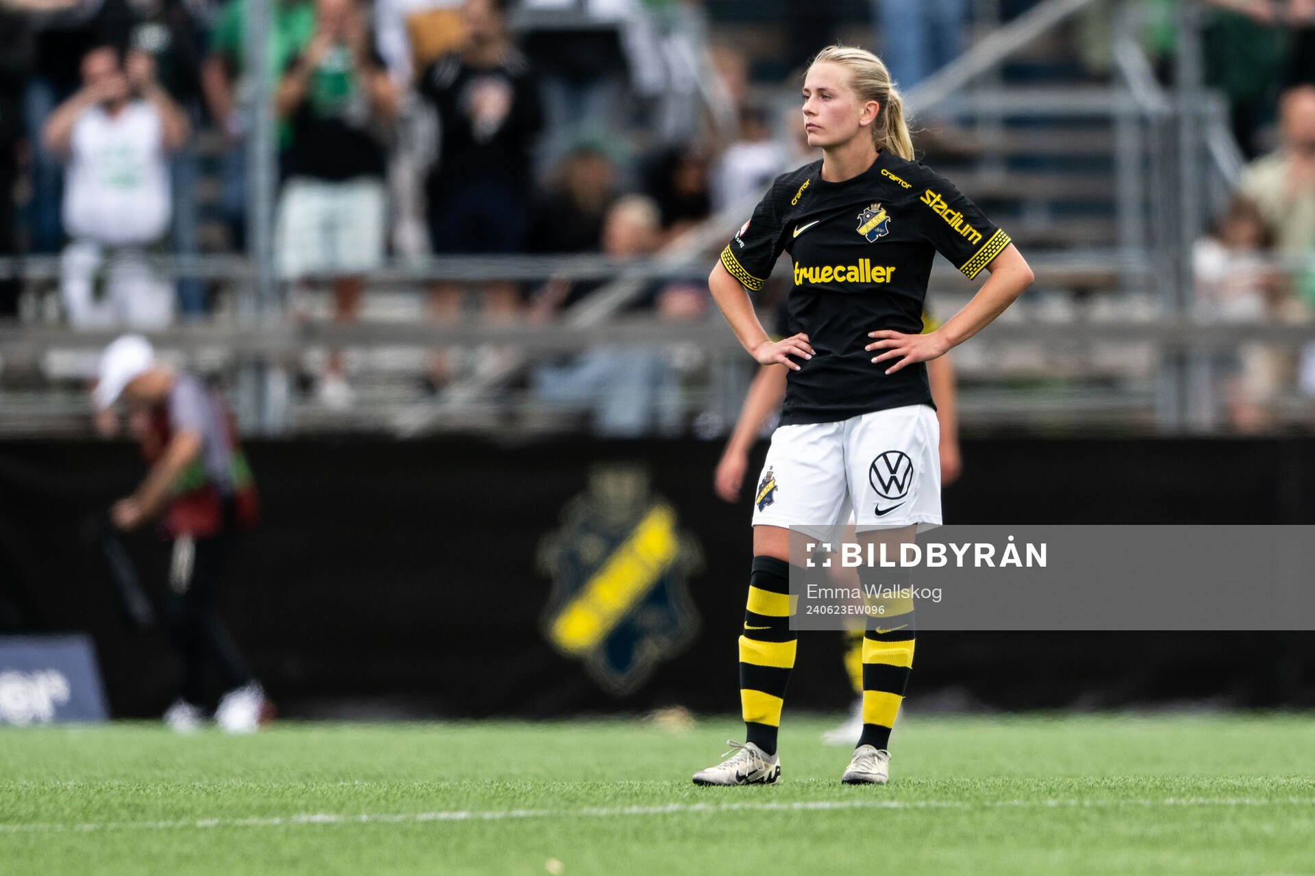 AIKs Olivia Lindstedt deppar