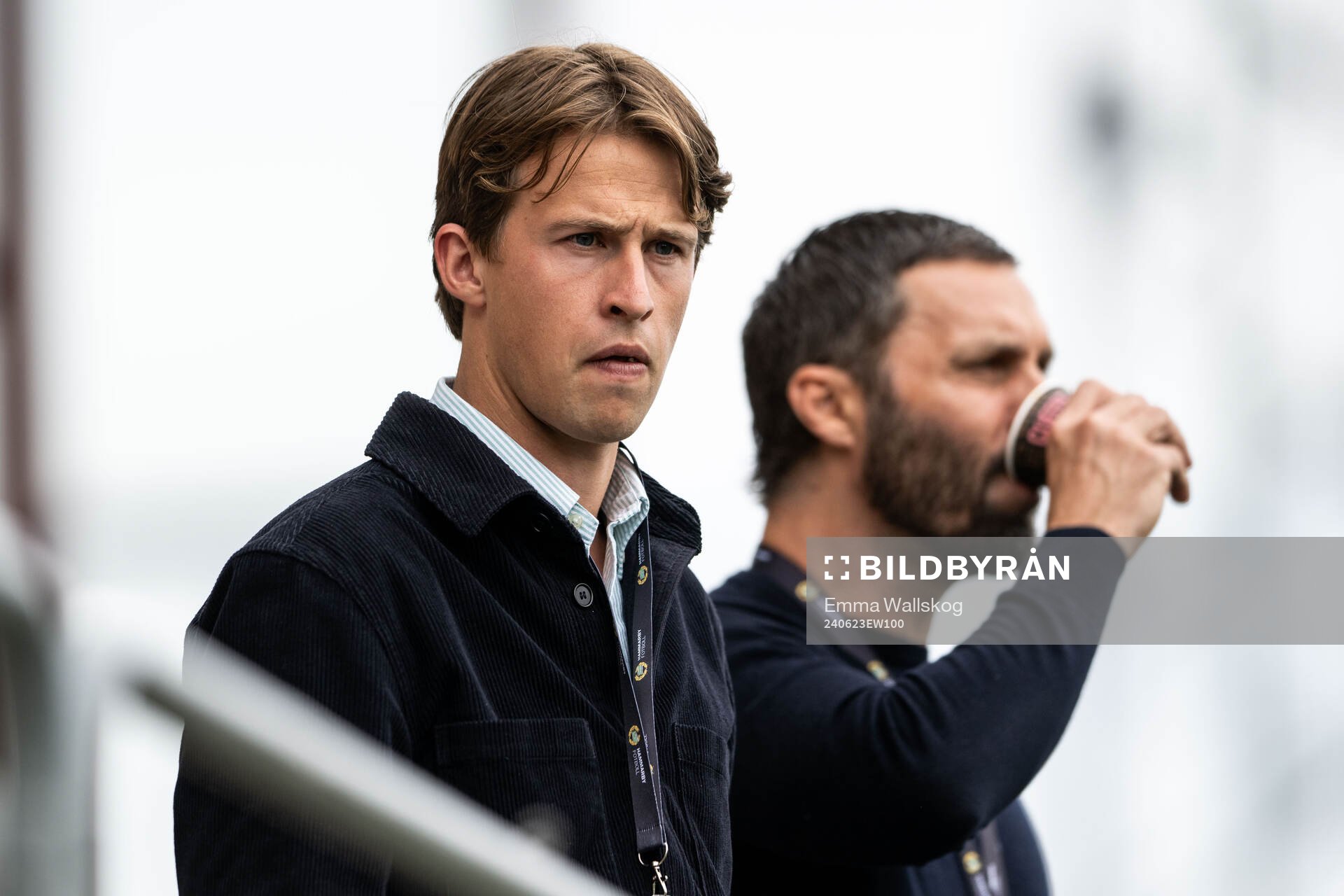 Hammarbys tekniske chef Adrian von Heijne