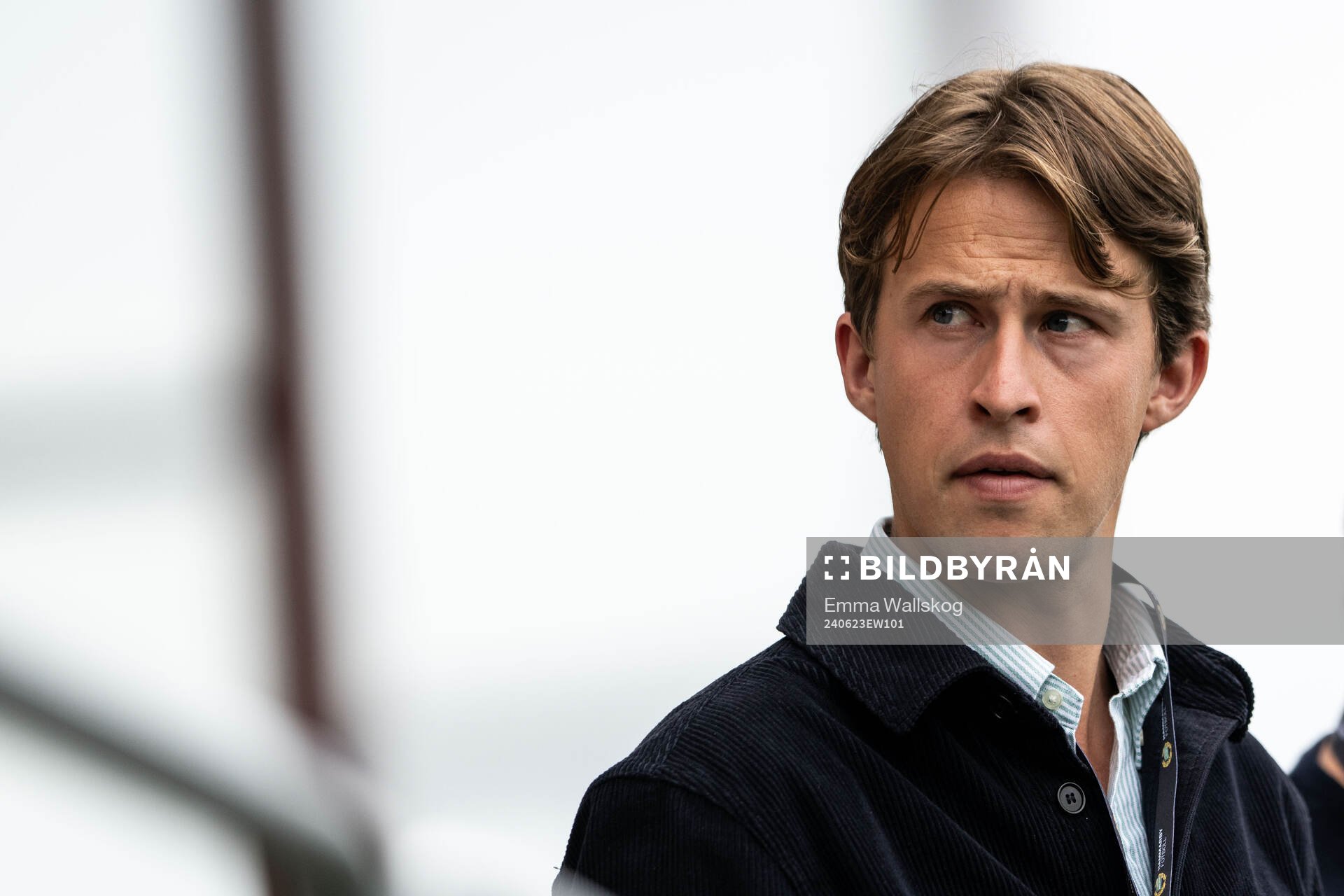 Hammarbys tekniske chef Adrian von Heijne