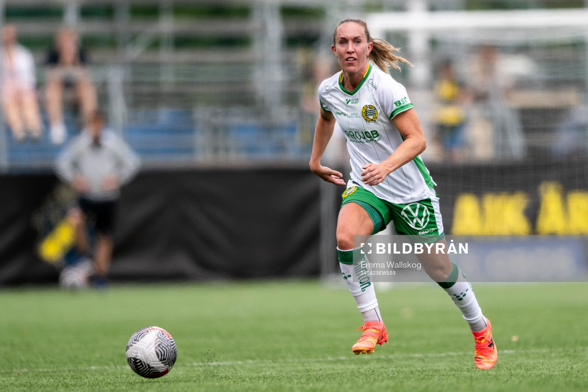 Hammarbys Julia Roddar