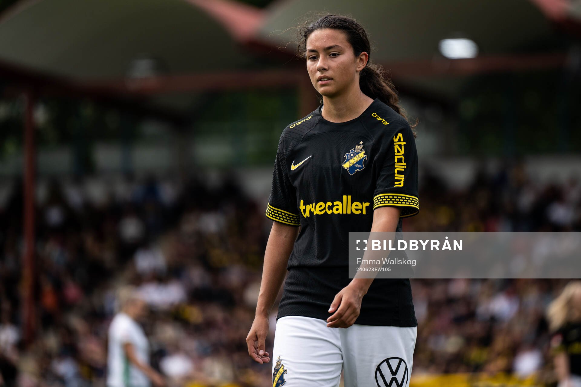 AIKs Annika Svensson deppar