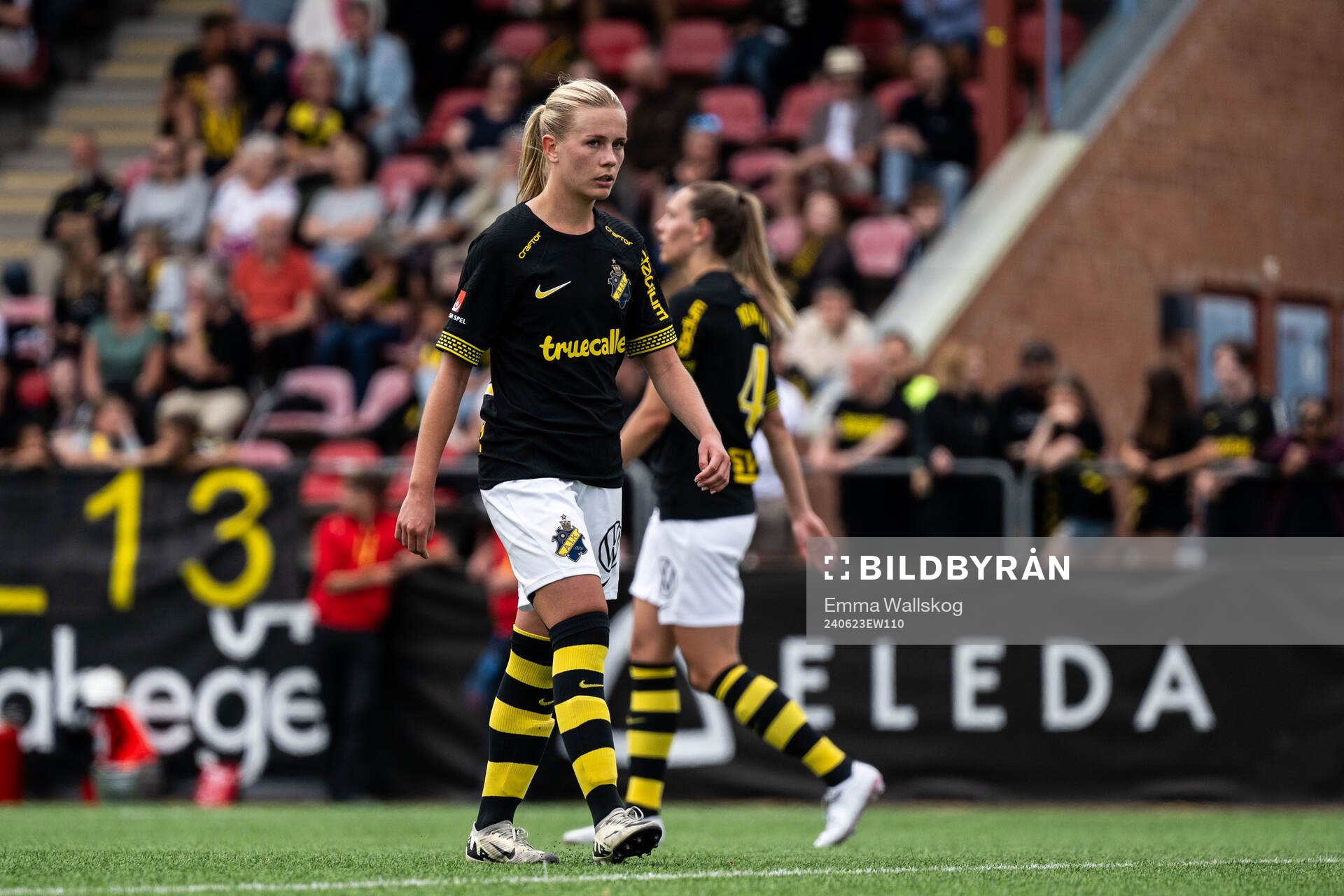 AIKs Olivia Lindstedt deppar