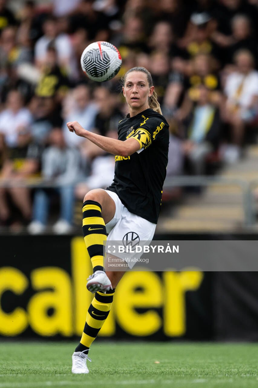 AIKs Jennie Nordin