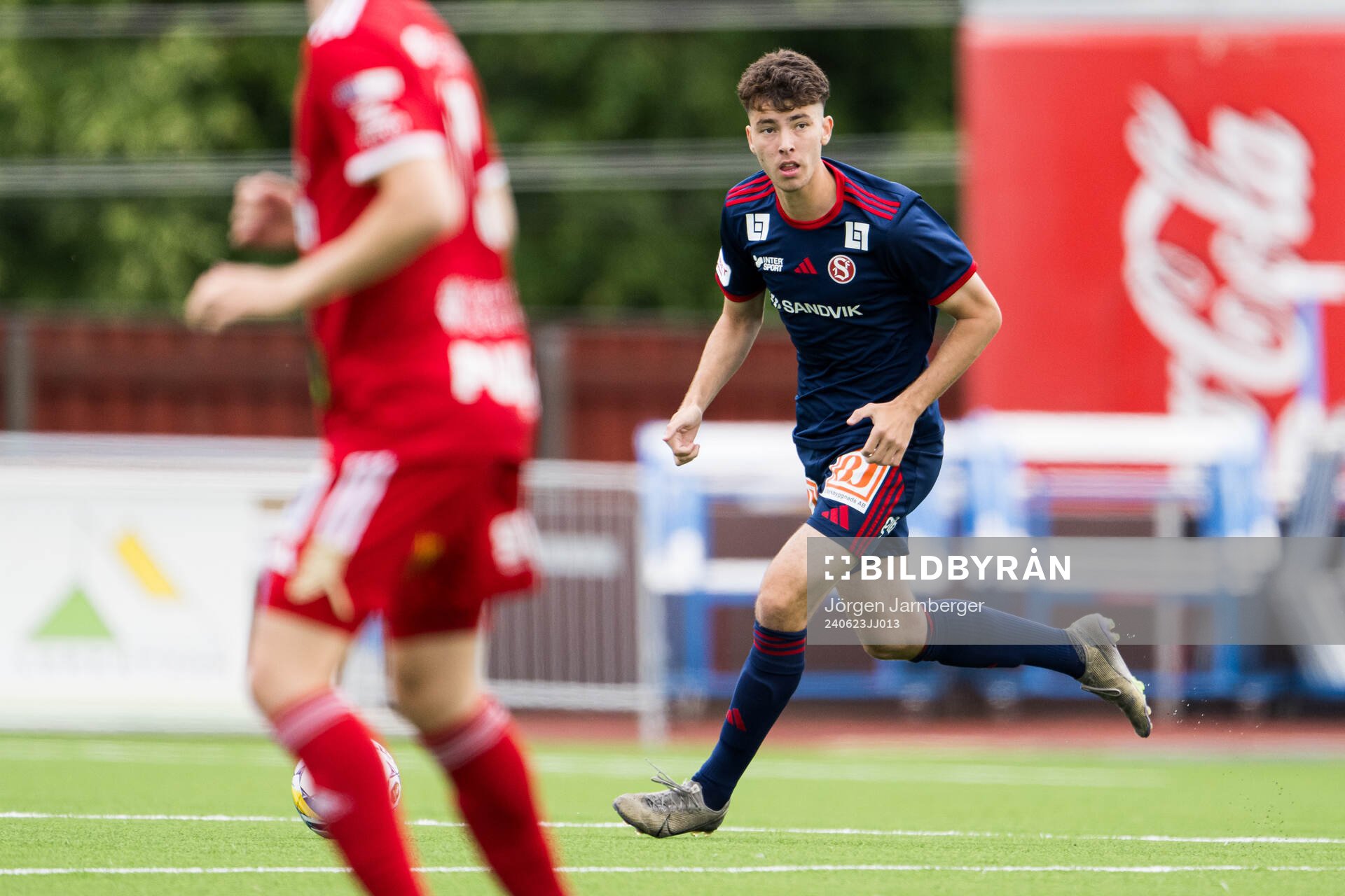 Sandvikens IFs Adam Kiani