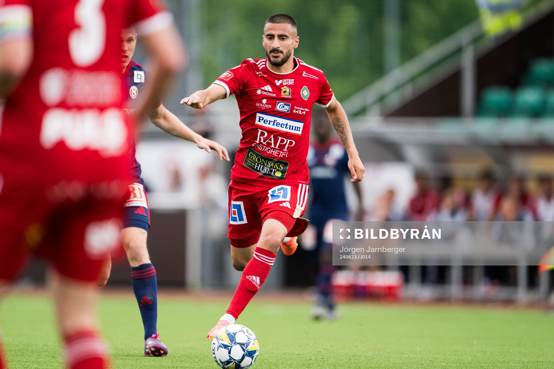 Skövde AIKs Elmar Abraham