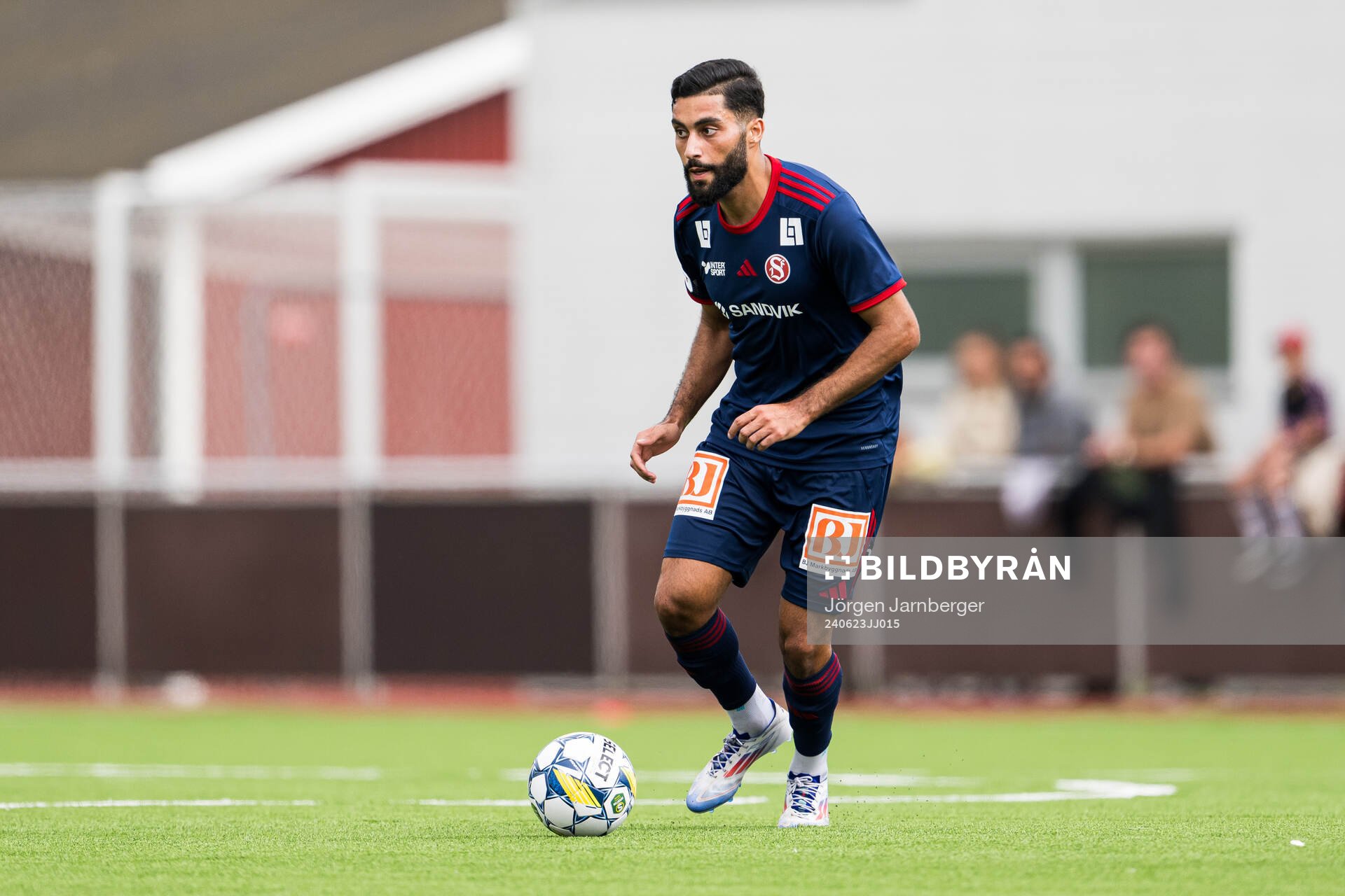 Sandvikens IFs Amin Al-Hamawi