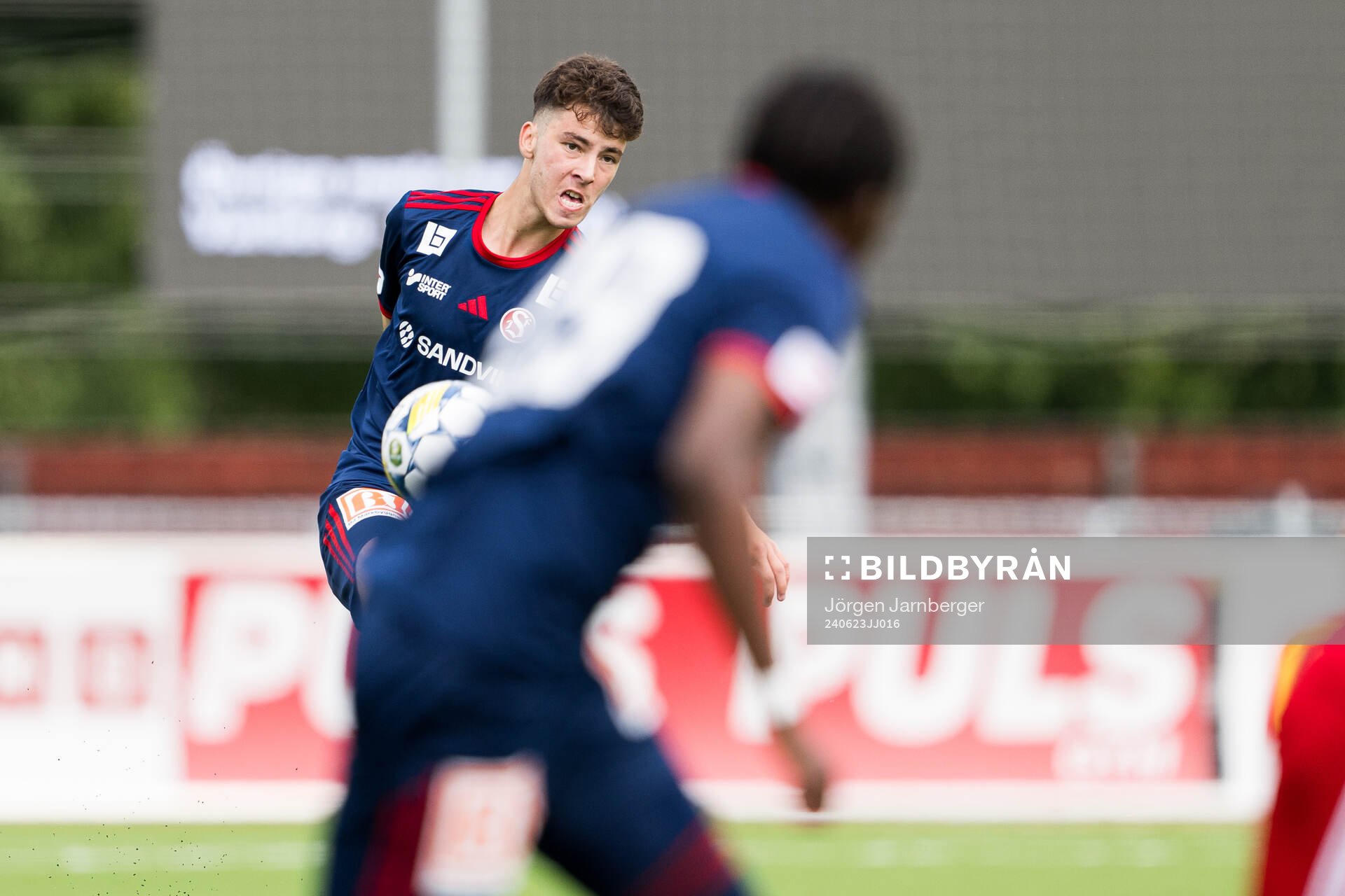 Sandvikens IFs Adam Kiani