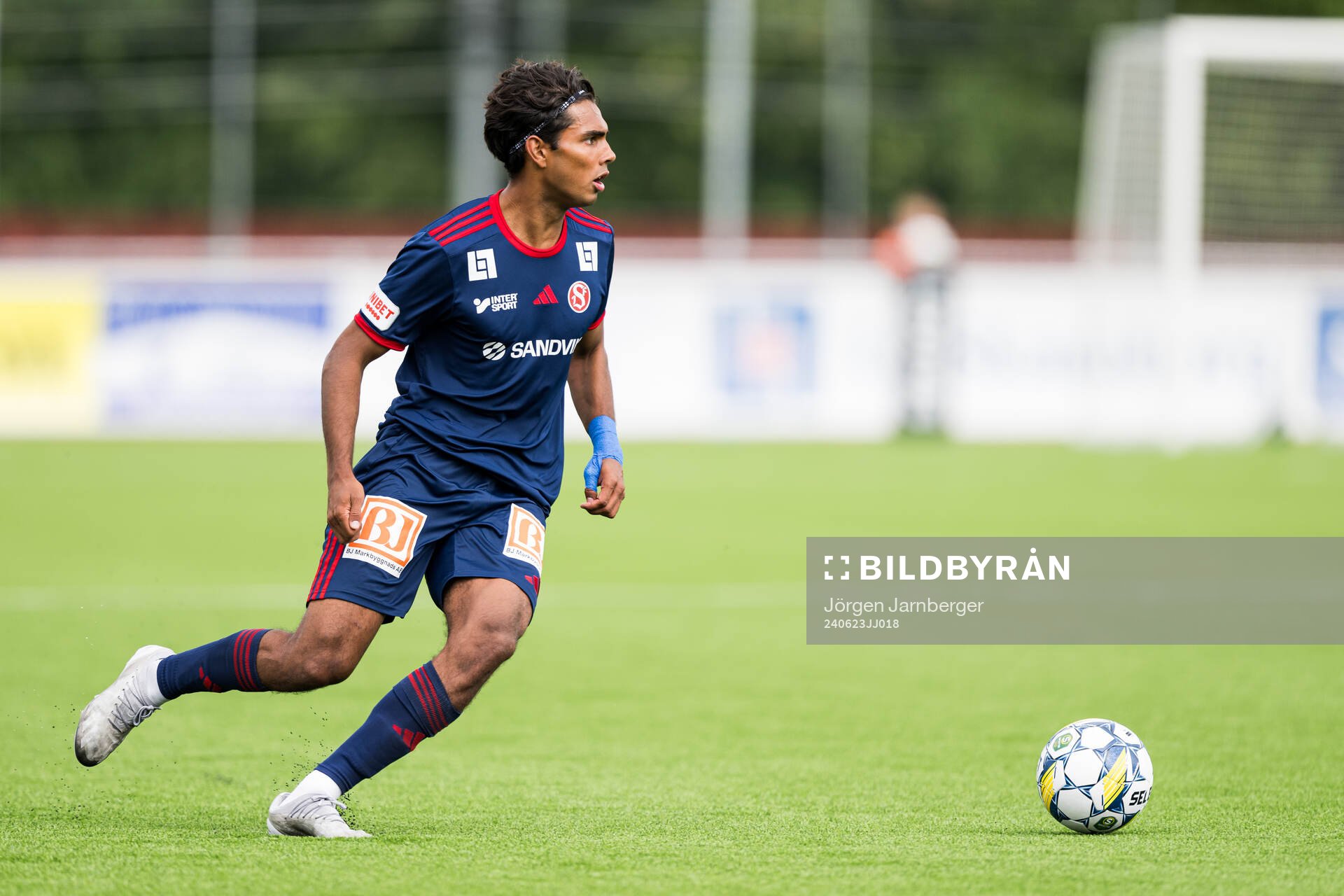 Sandvikens IFs Jonathan Karlsson