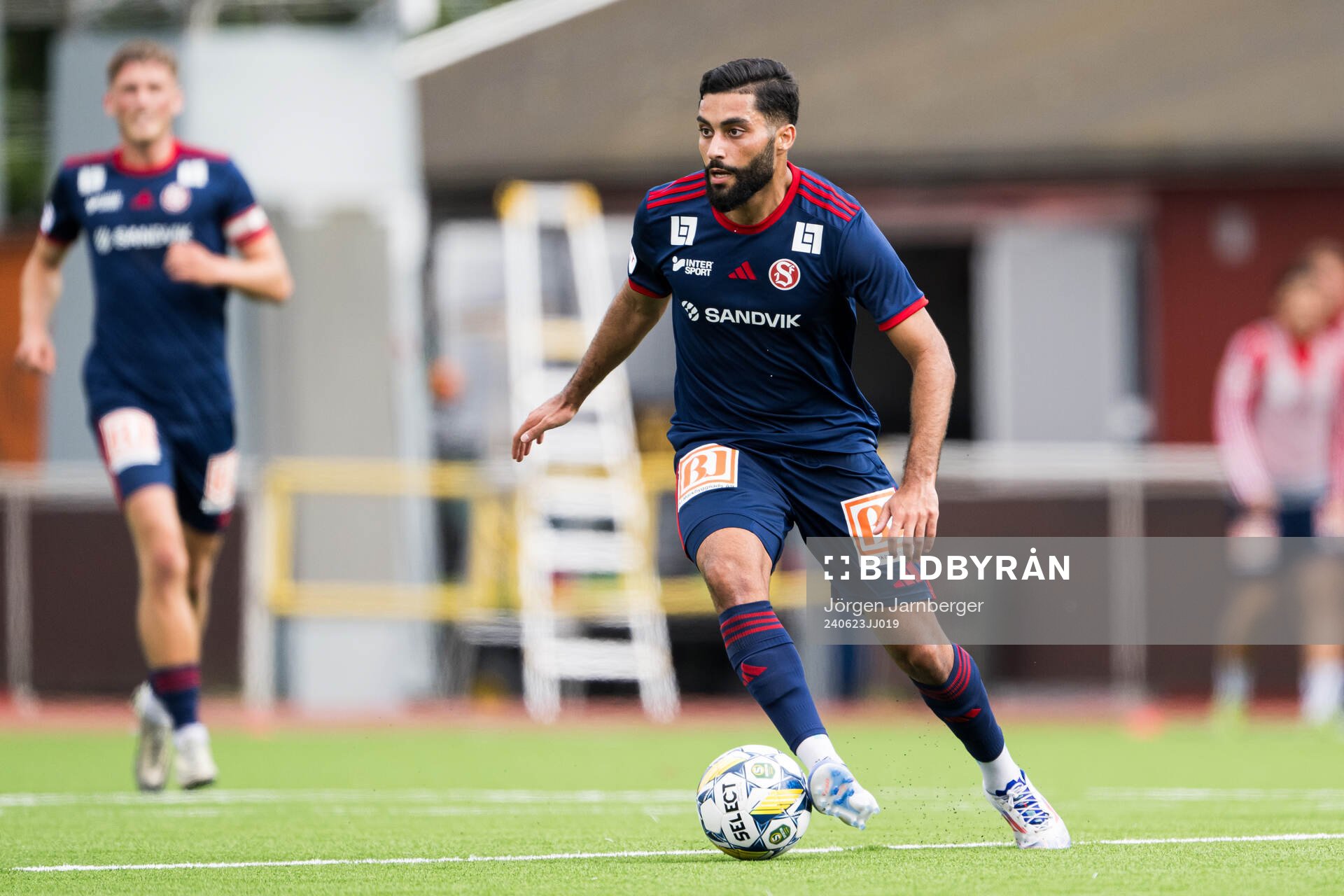 Sandvikens IFs Amin Al-Hamawi
