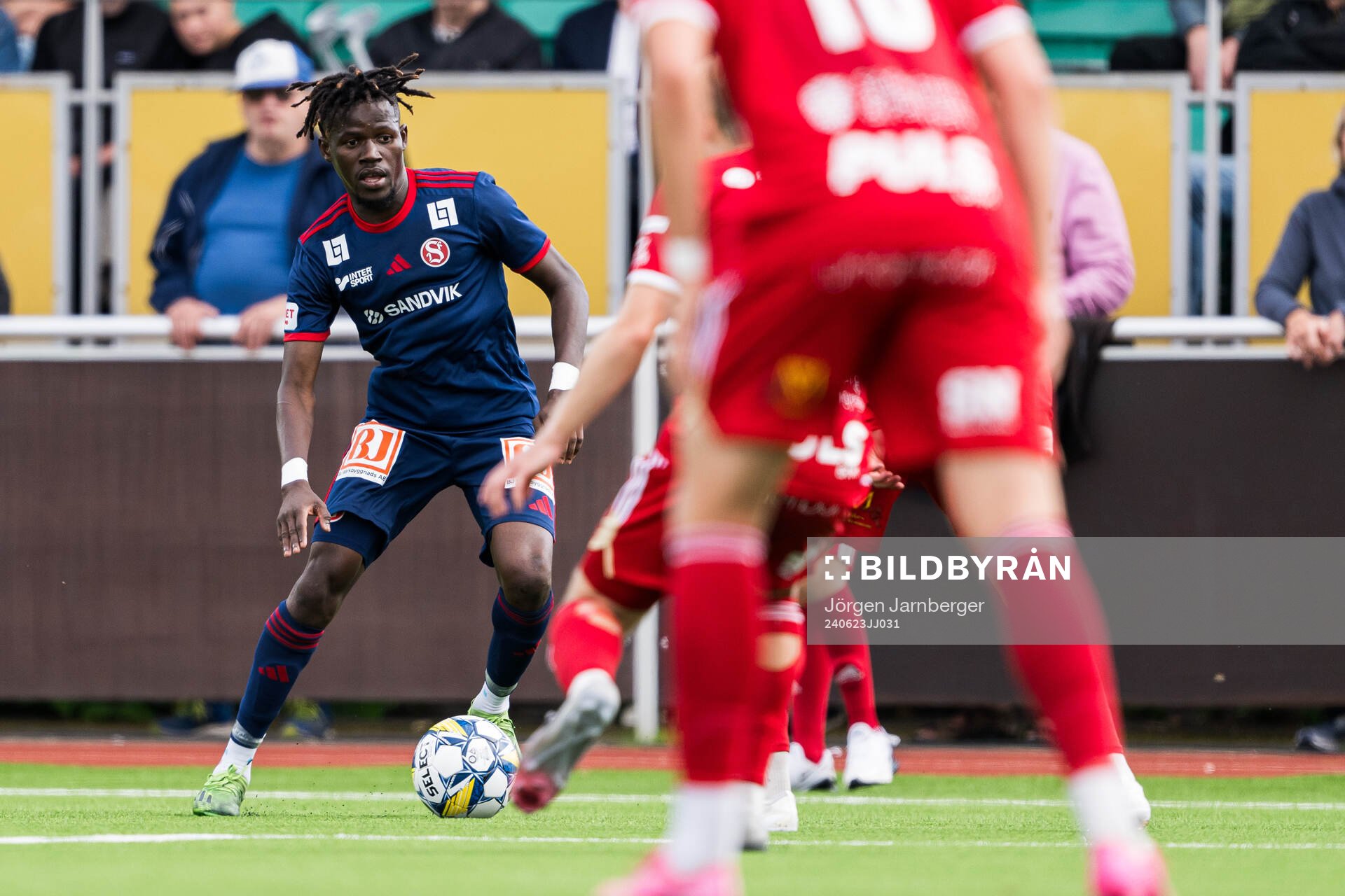 Sandvikens IFs Mamadou Kouyate
