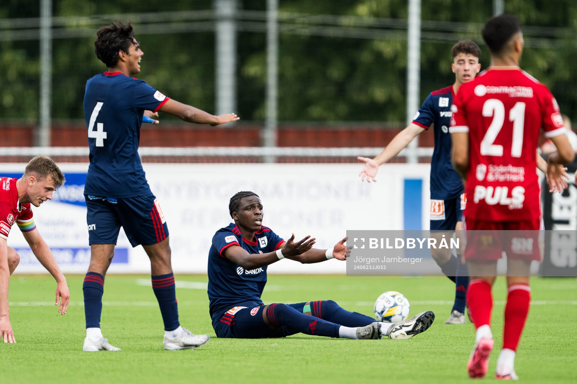 Sandvikens IFs Calvin Kabuye