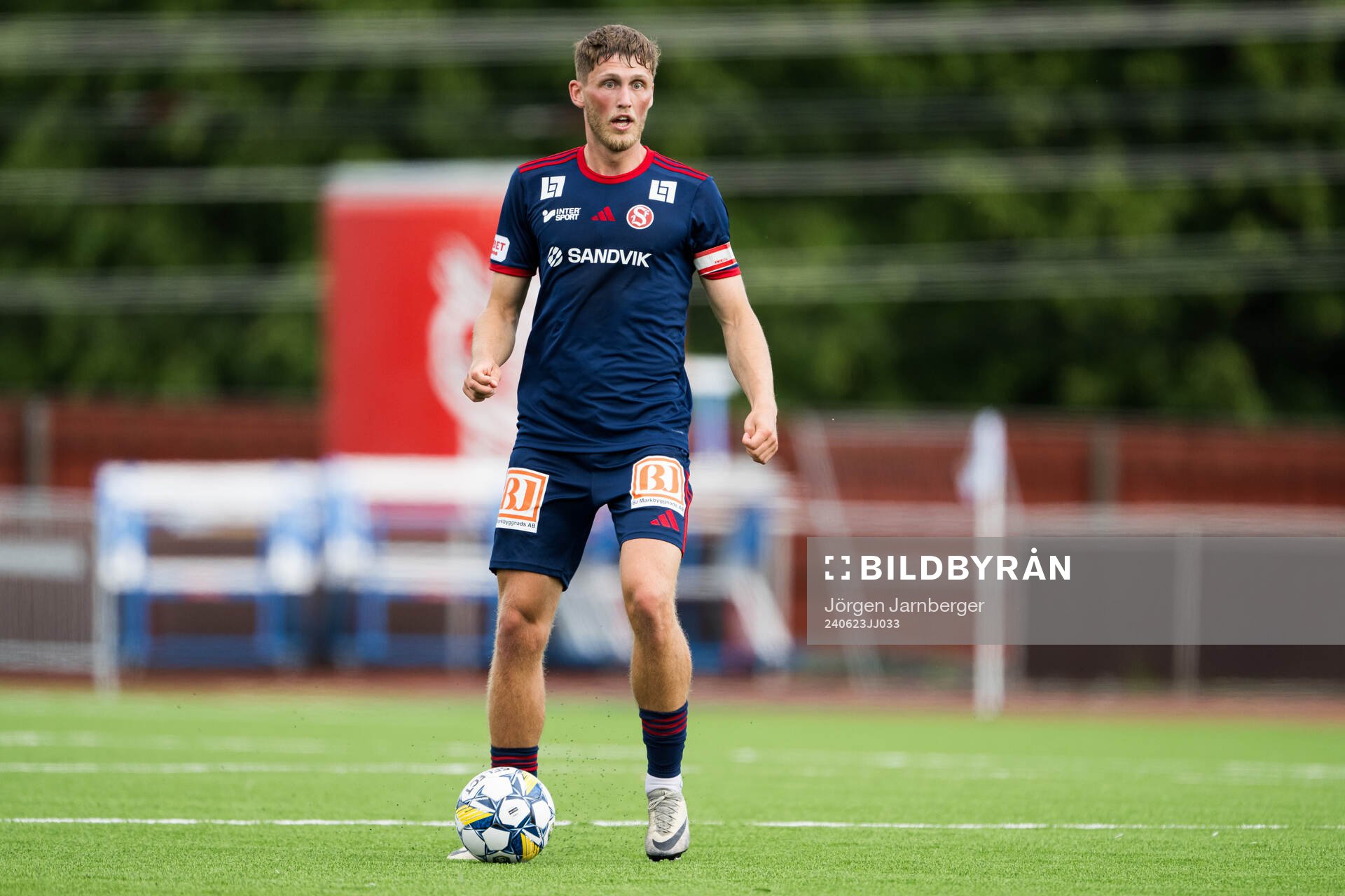 Sandvikens IFs Emil Engqvist
