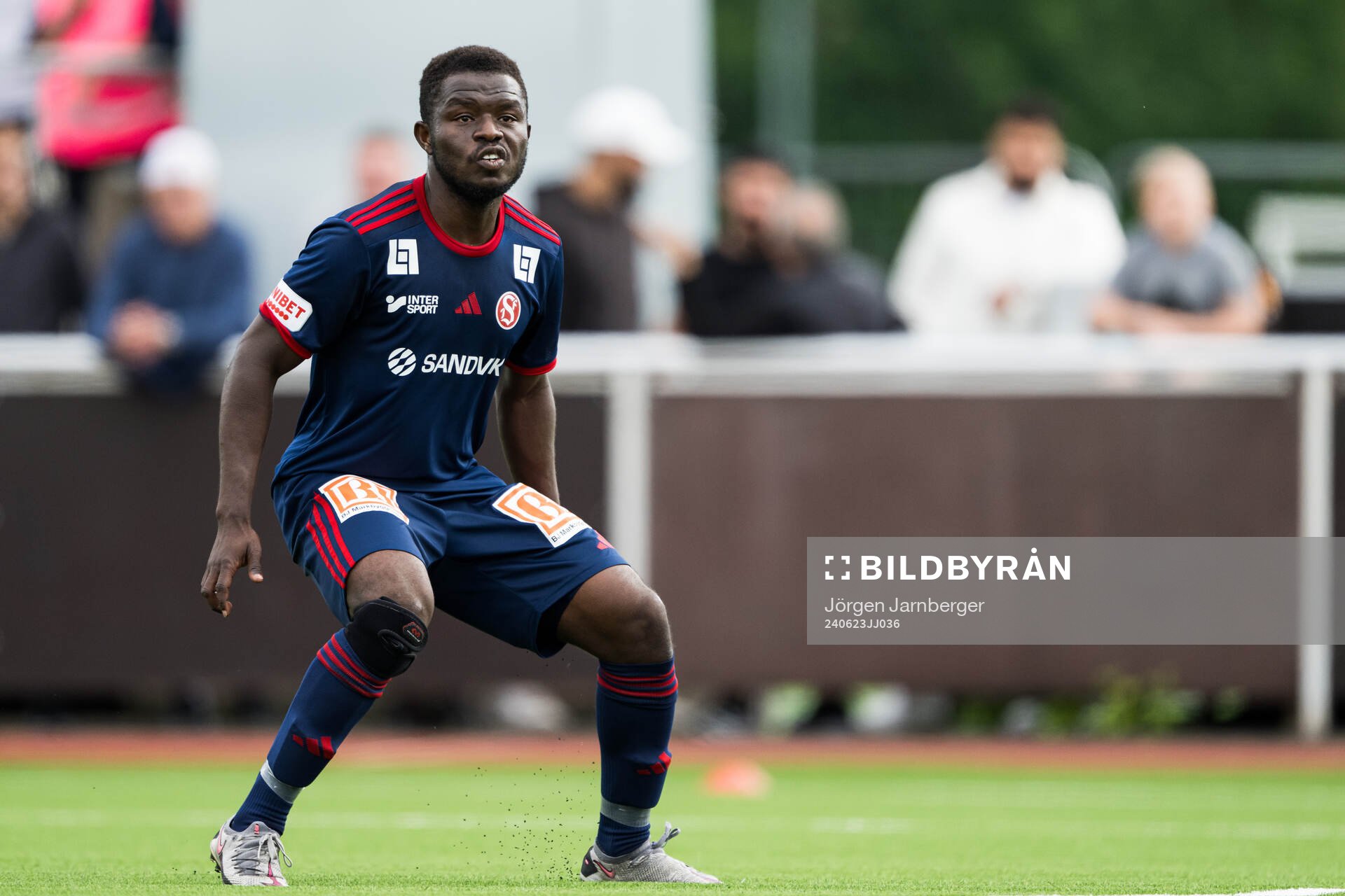Sandvikens IFs Mohammed Sadat Abubakari