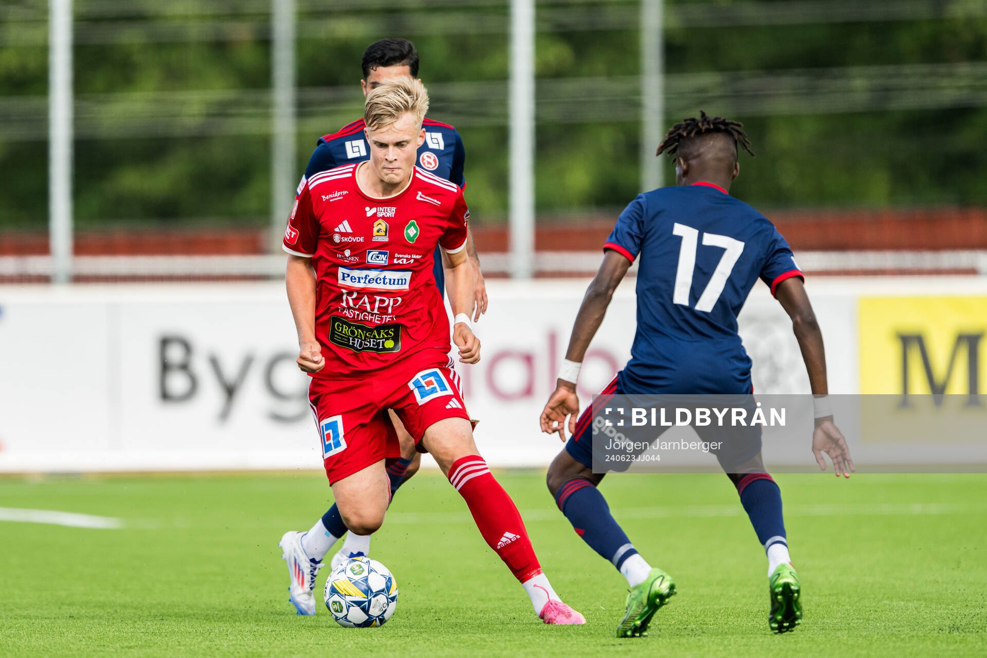 Skövde AIKs Edvin Tellgren