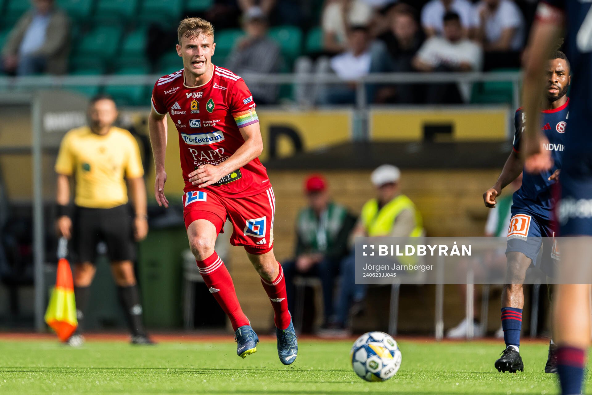 Skövde AIKs Filip Schyberg