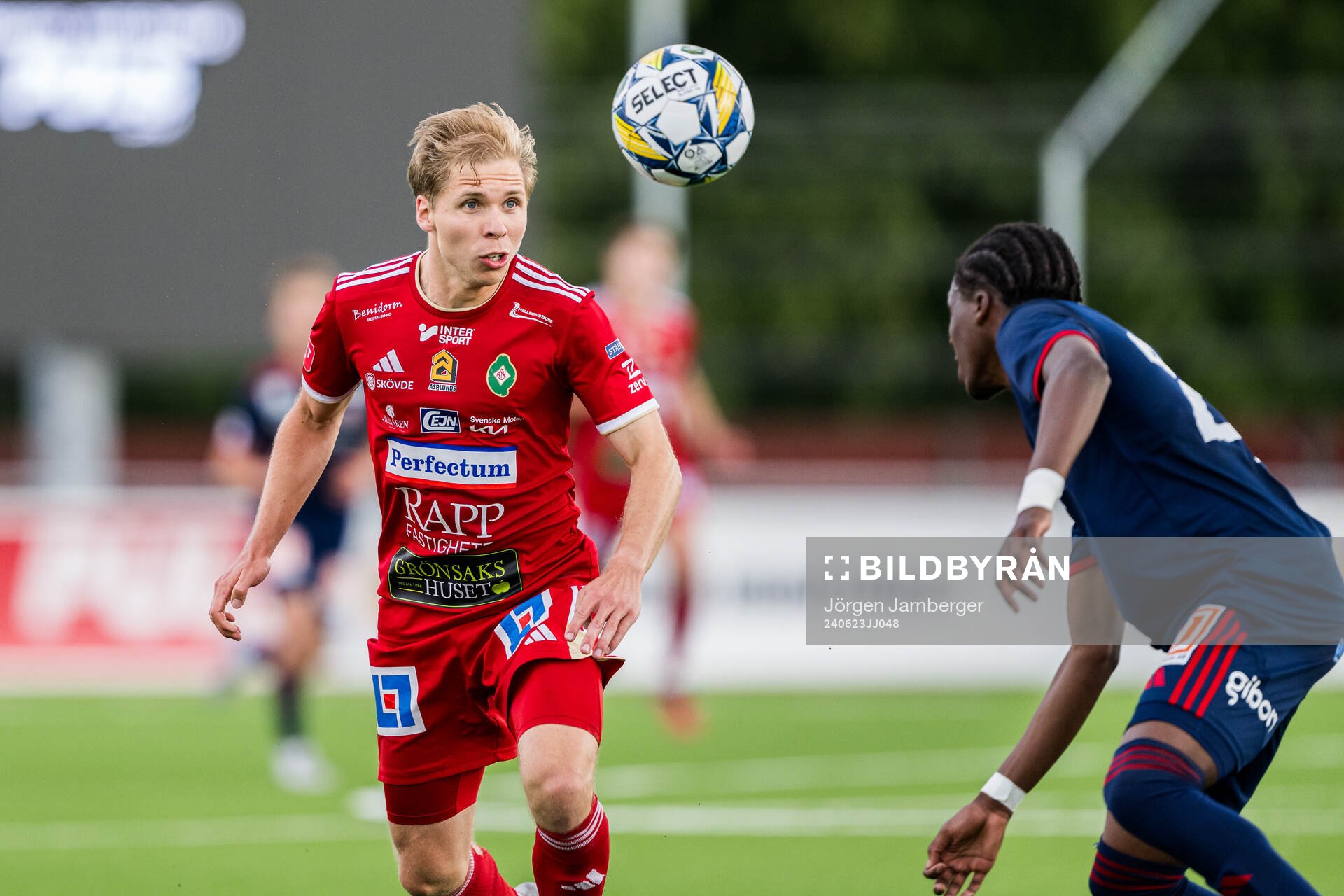 Skövde AIKs Samuel Sörman