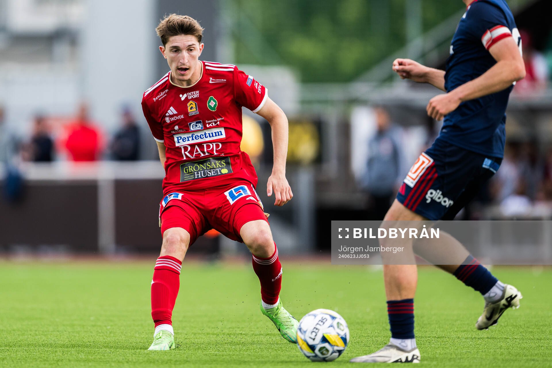 Skövde AIKs Hugo Engström