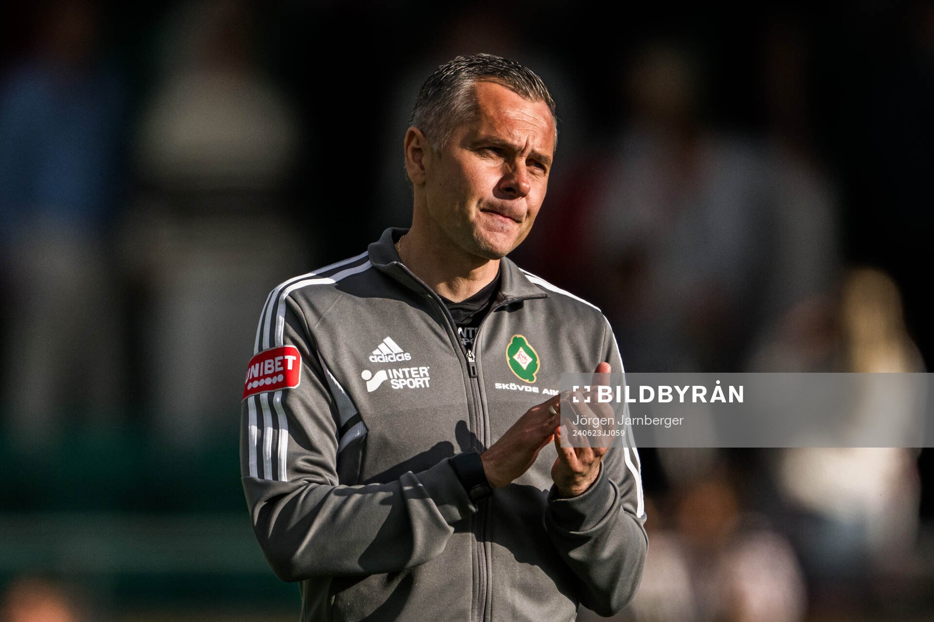 Skövde AIKs tränare Srdjan Tufegdzic