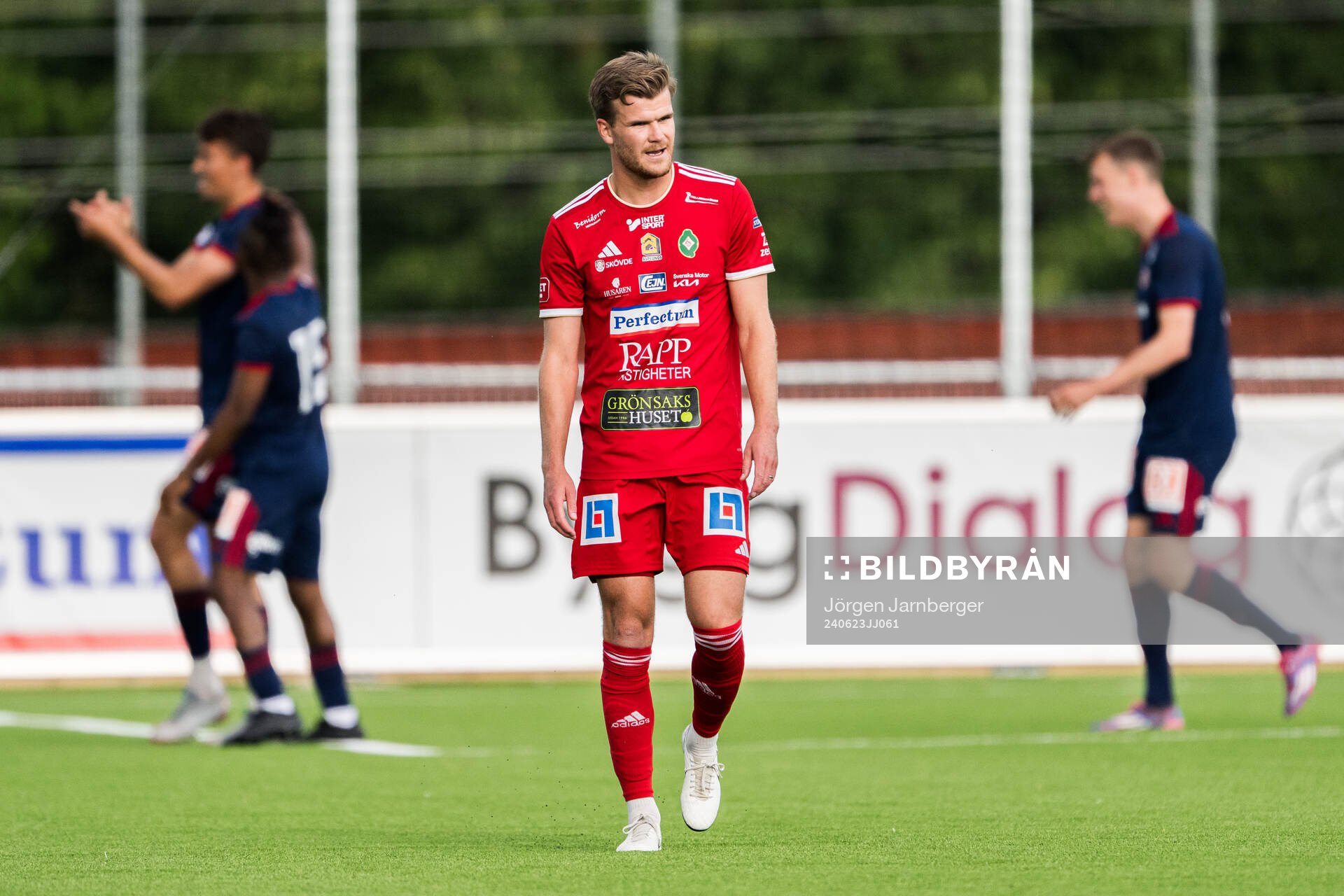 Skövde AIKs Elias Lindell deppar