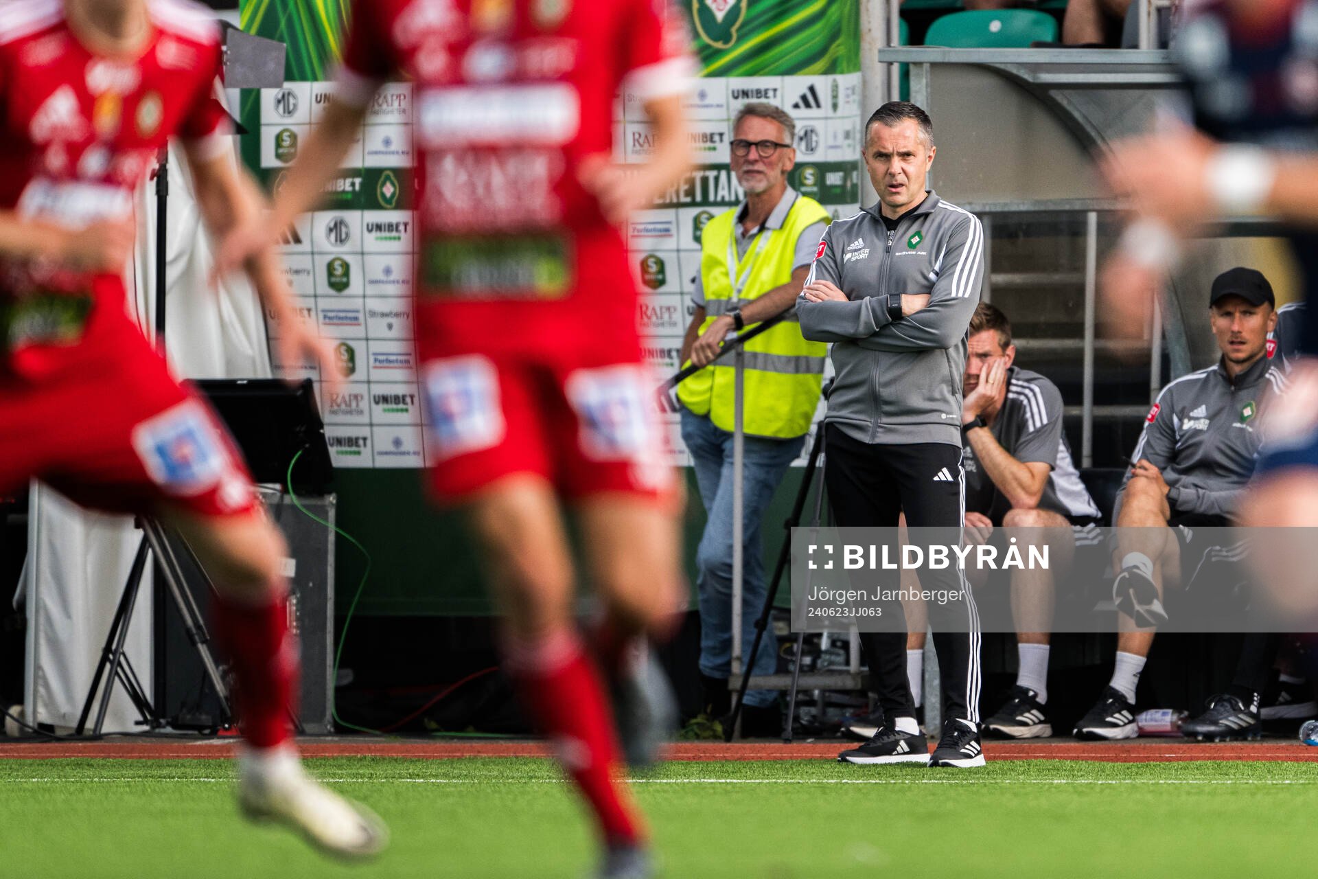Skövde AIKs tränare Srdjan Tufegdzic