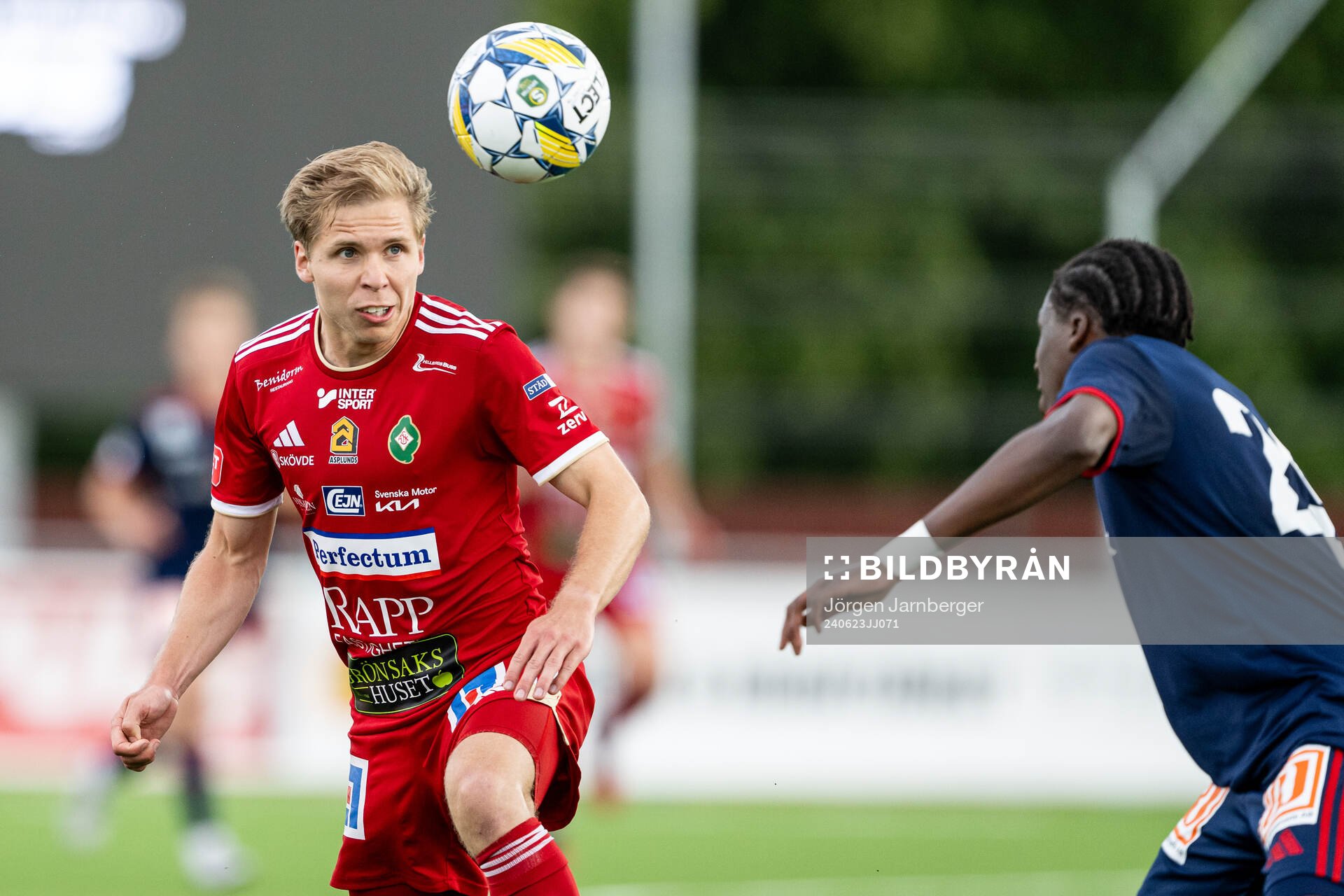 Skövde AIKs Samuel Sörman