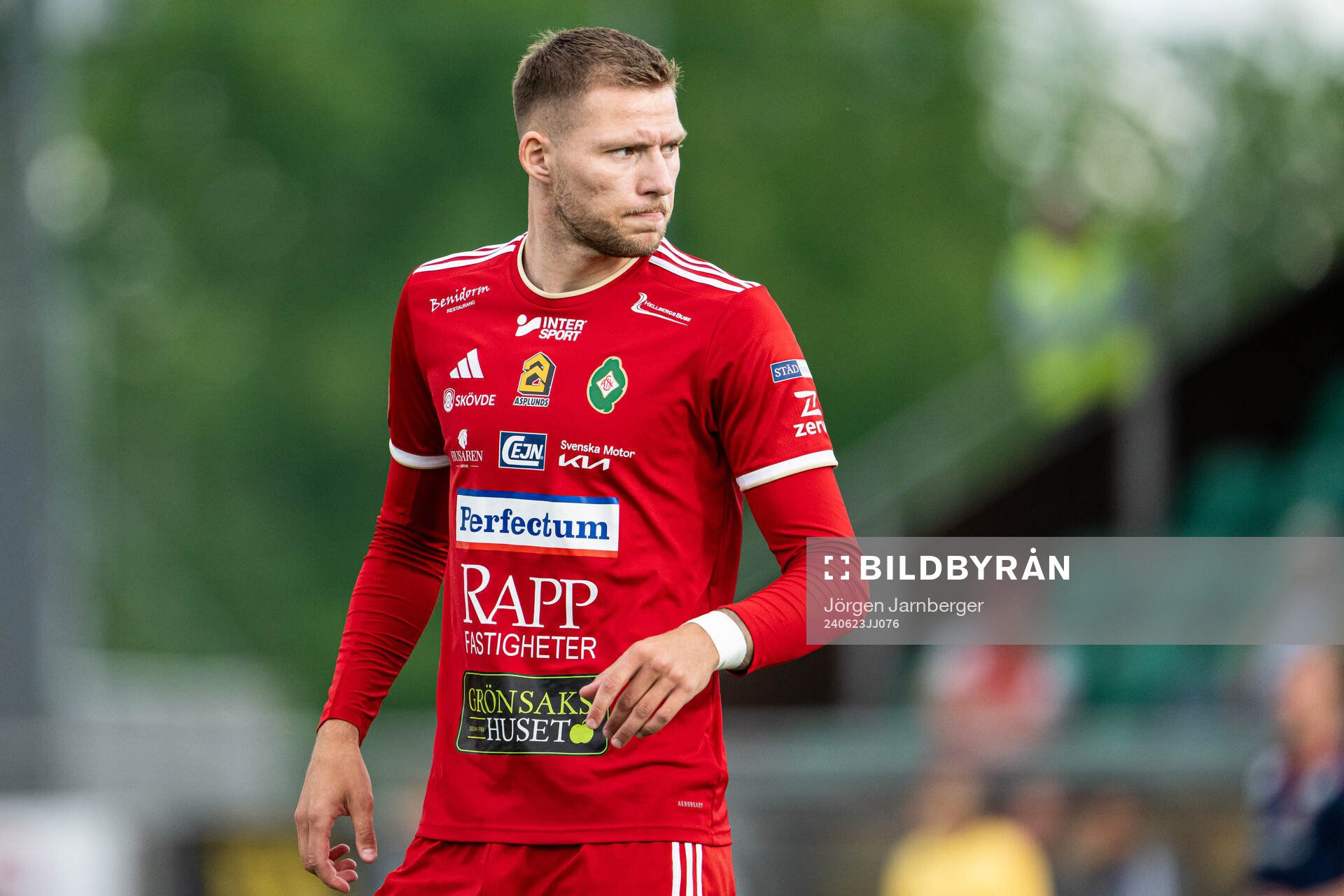 Skövde AIKs Stefan Ljubicic