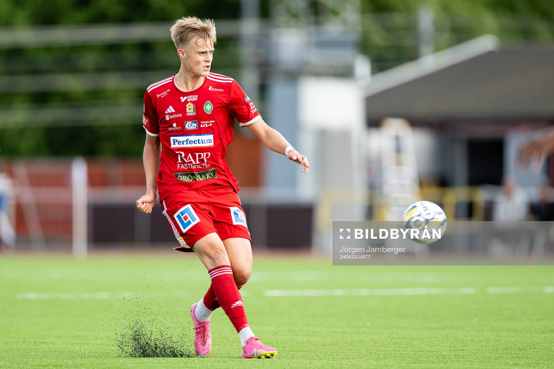 Skövde AIKs Edvin Tellgren