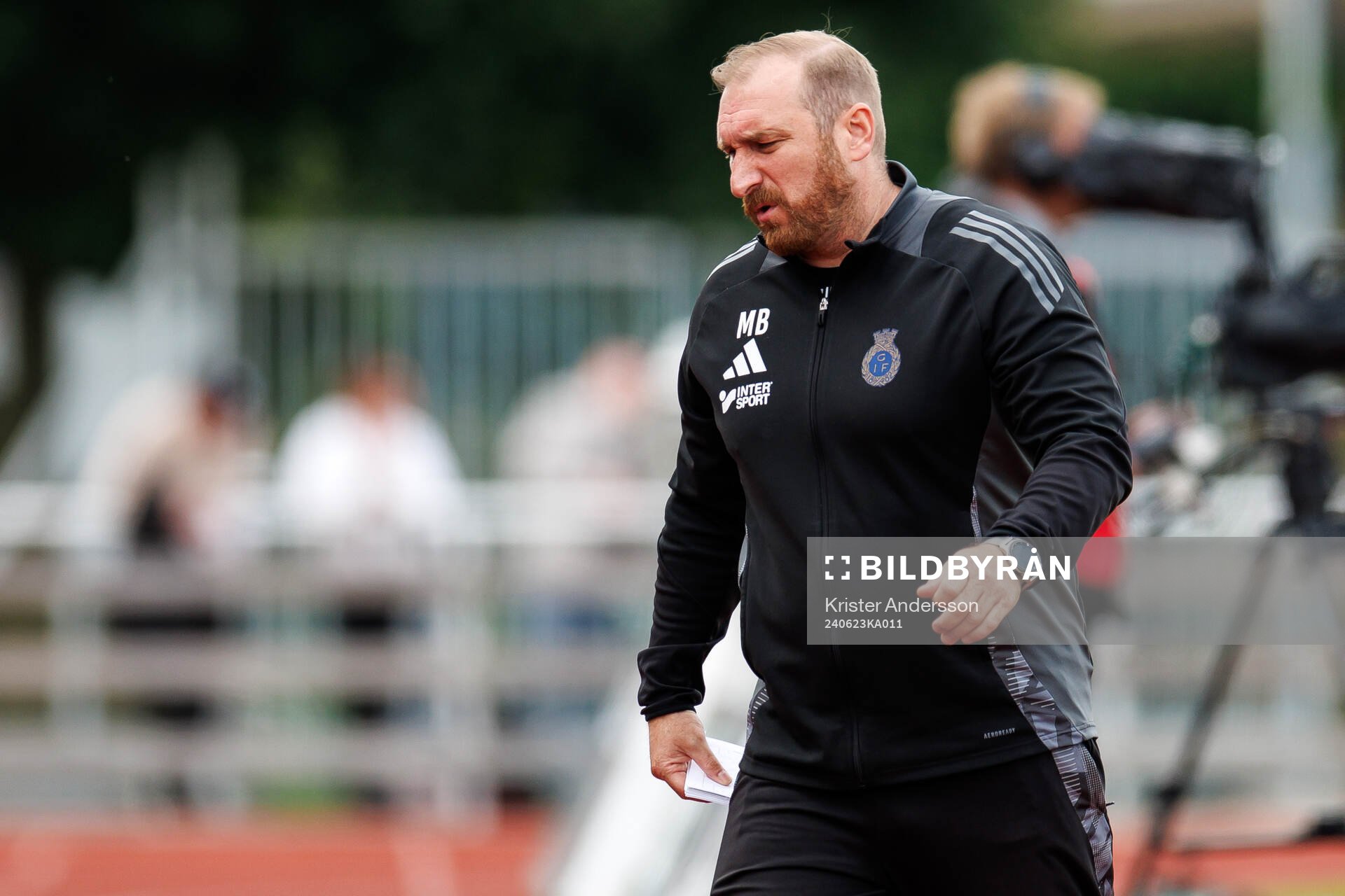 Gefles huvudtränare Mikael Bengtsson