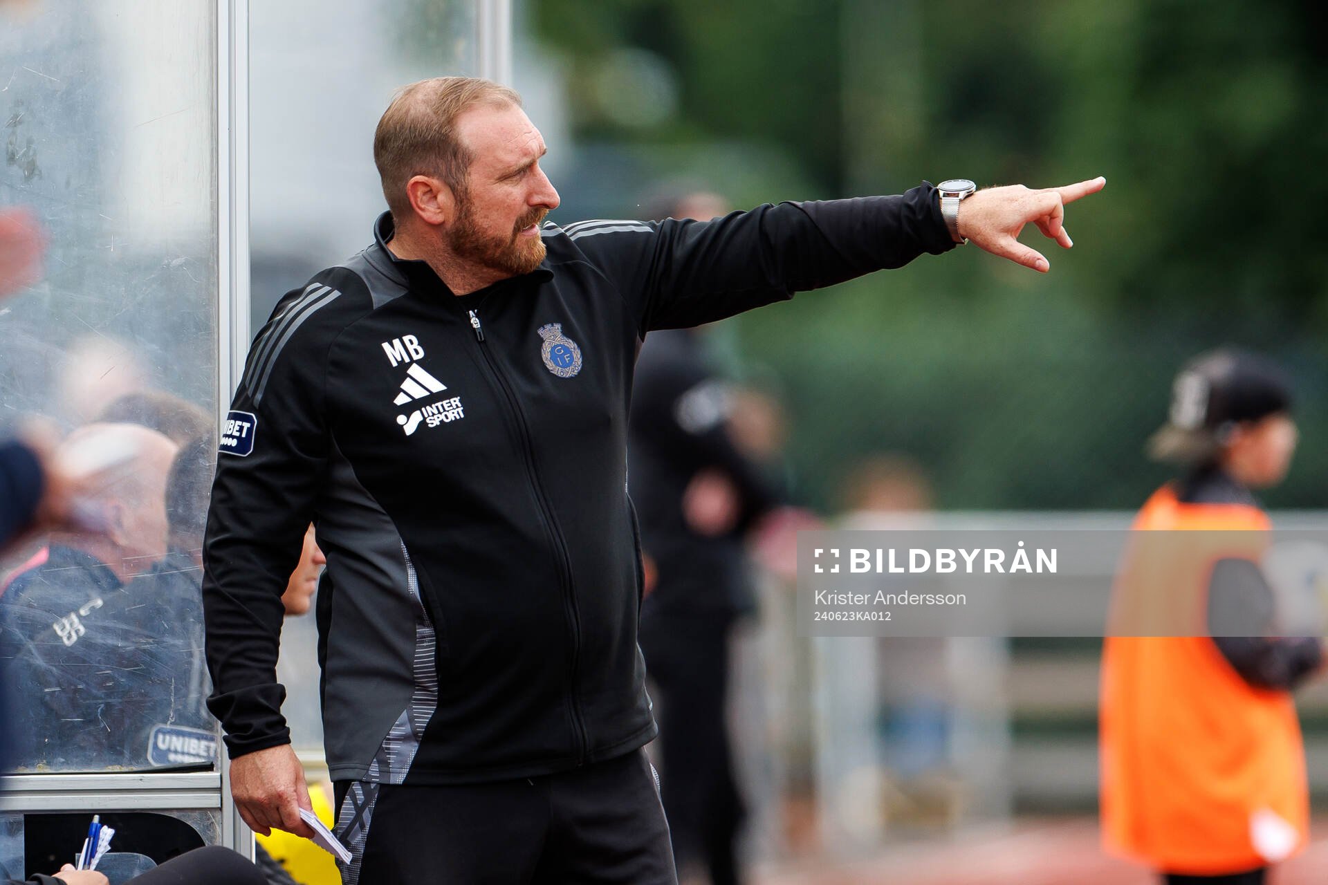 Gefles huvudtränare Mikael Bengtsson