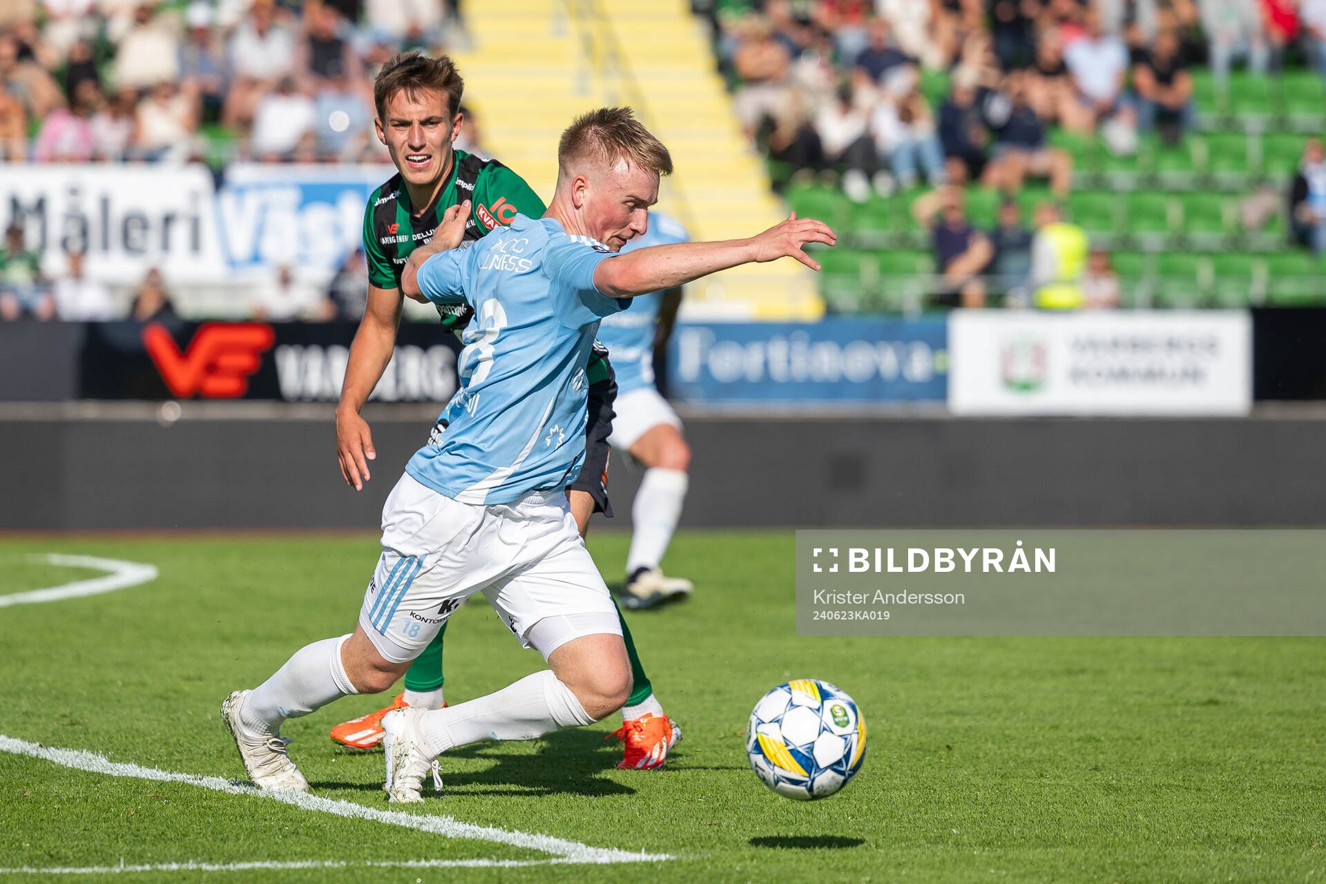 Varbergs Anton Kurochkin och Gefles Constantino Capotondi
