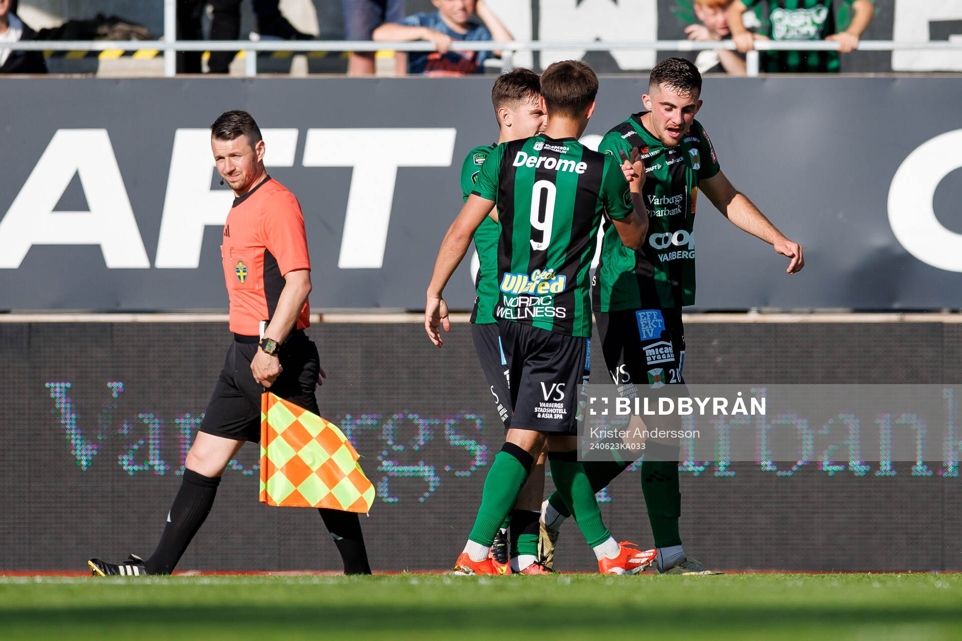 Varbergs Aulon Bitiqi jublar