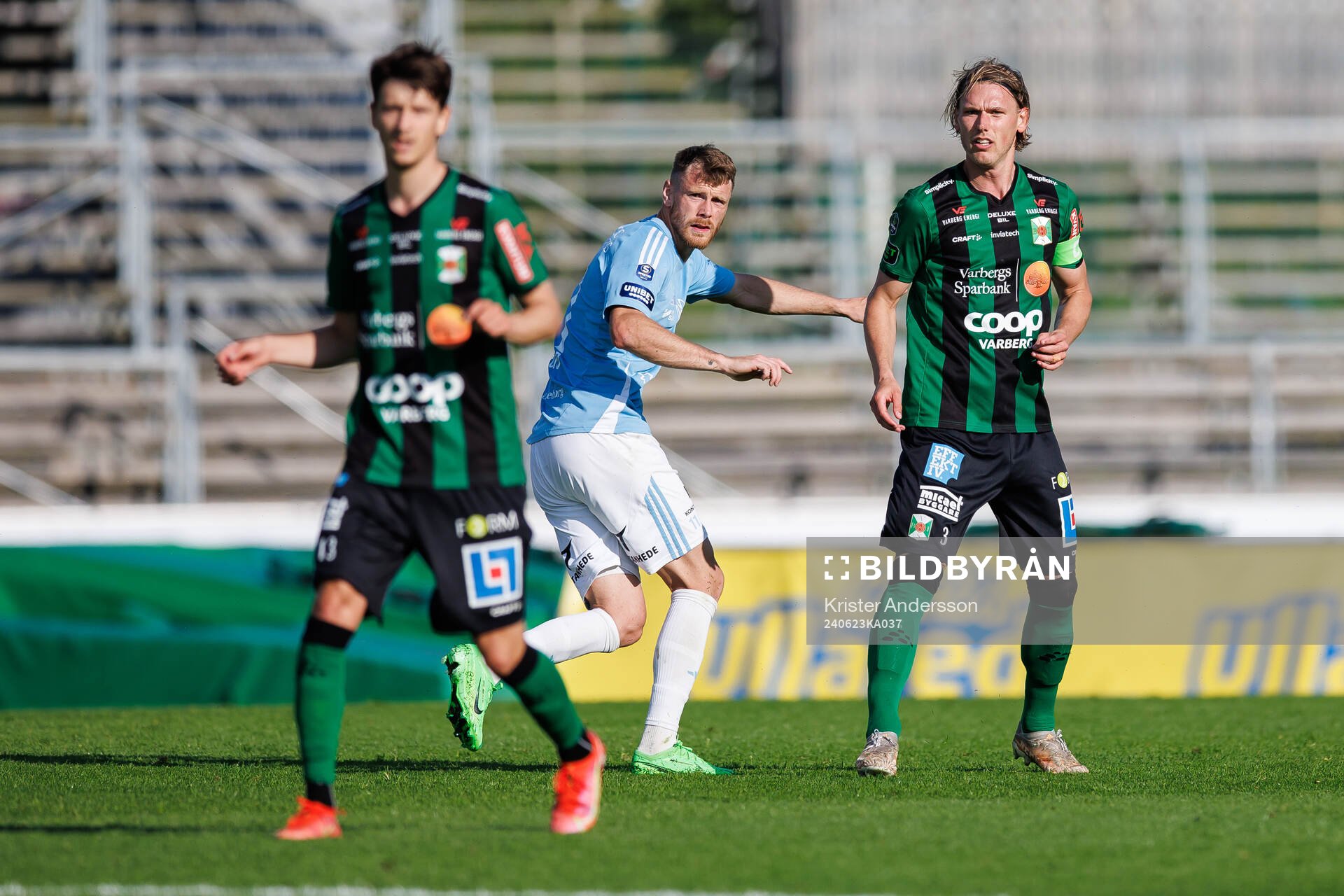 Gefles Leo Englund och Varbergs Hampus Zackrisson